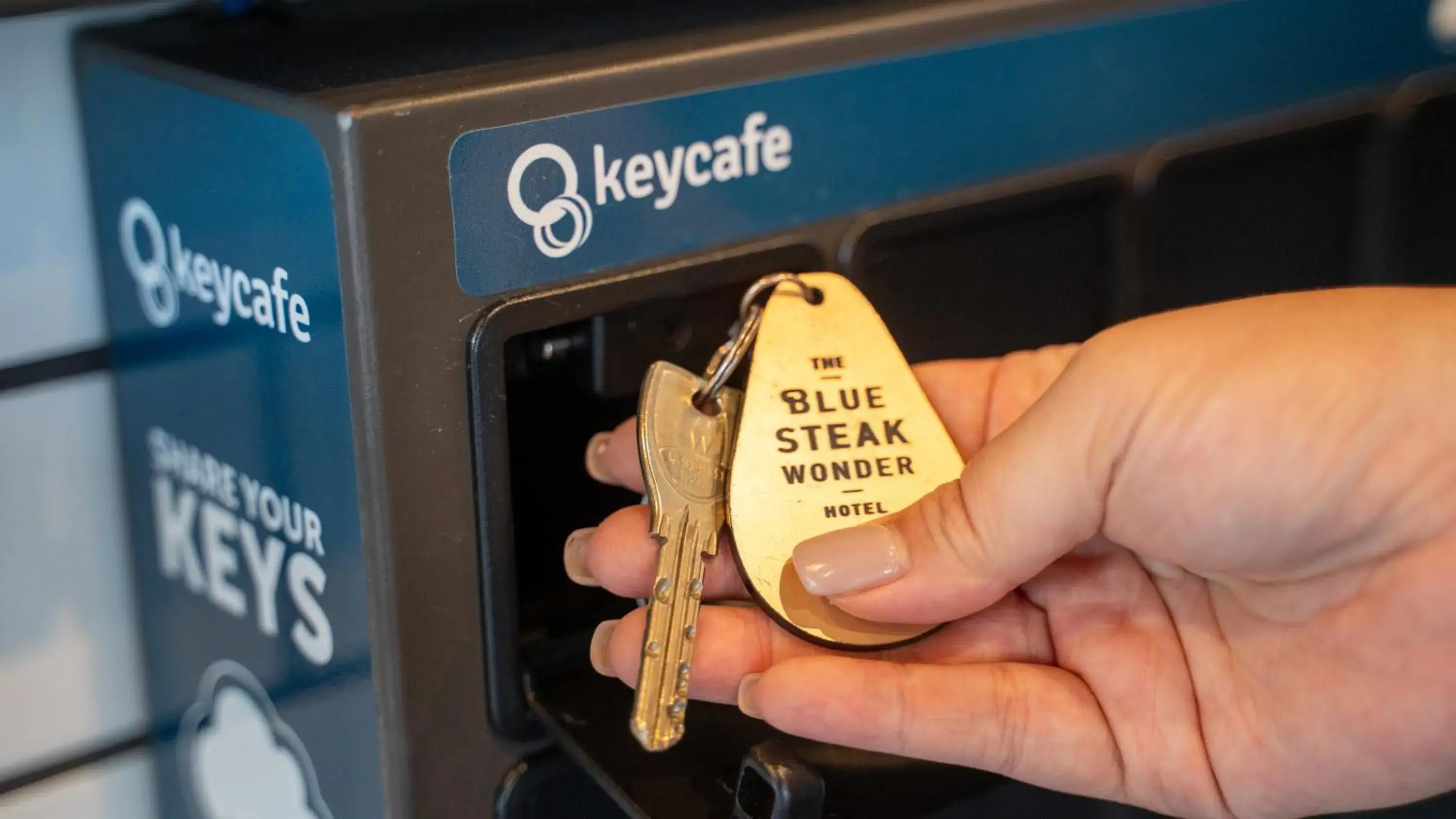 Lobby or reception in Blue Steak Wonder Nagahama Lobby or reception in Blue Steak Wonder Nagahama