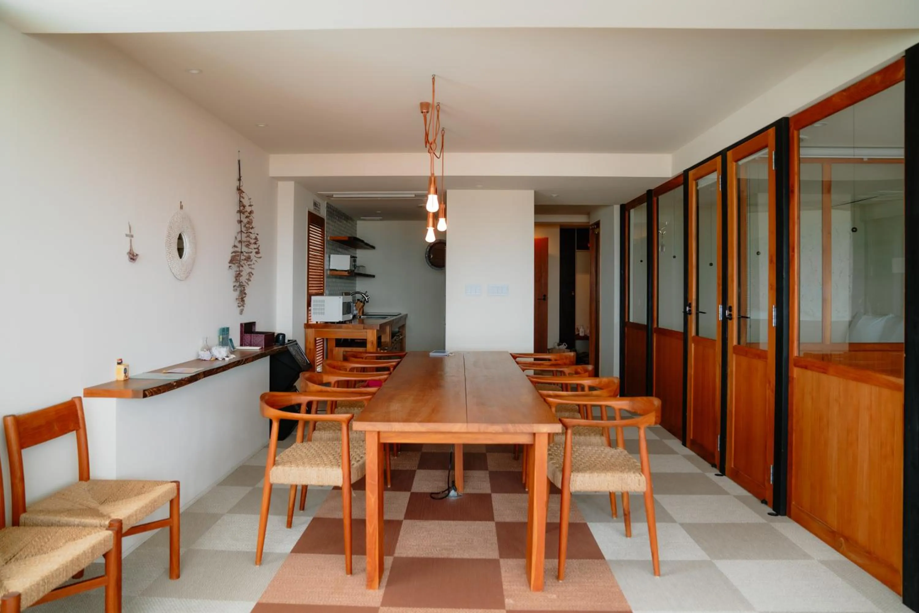 Living room in Blue Steak Wonder Nagahama