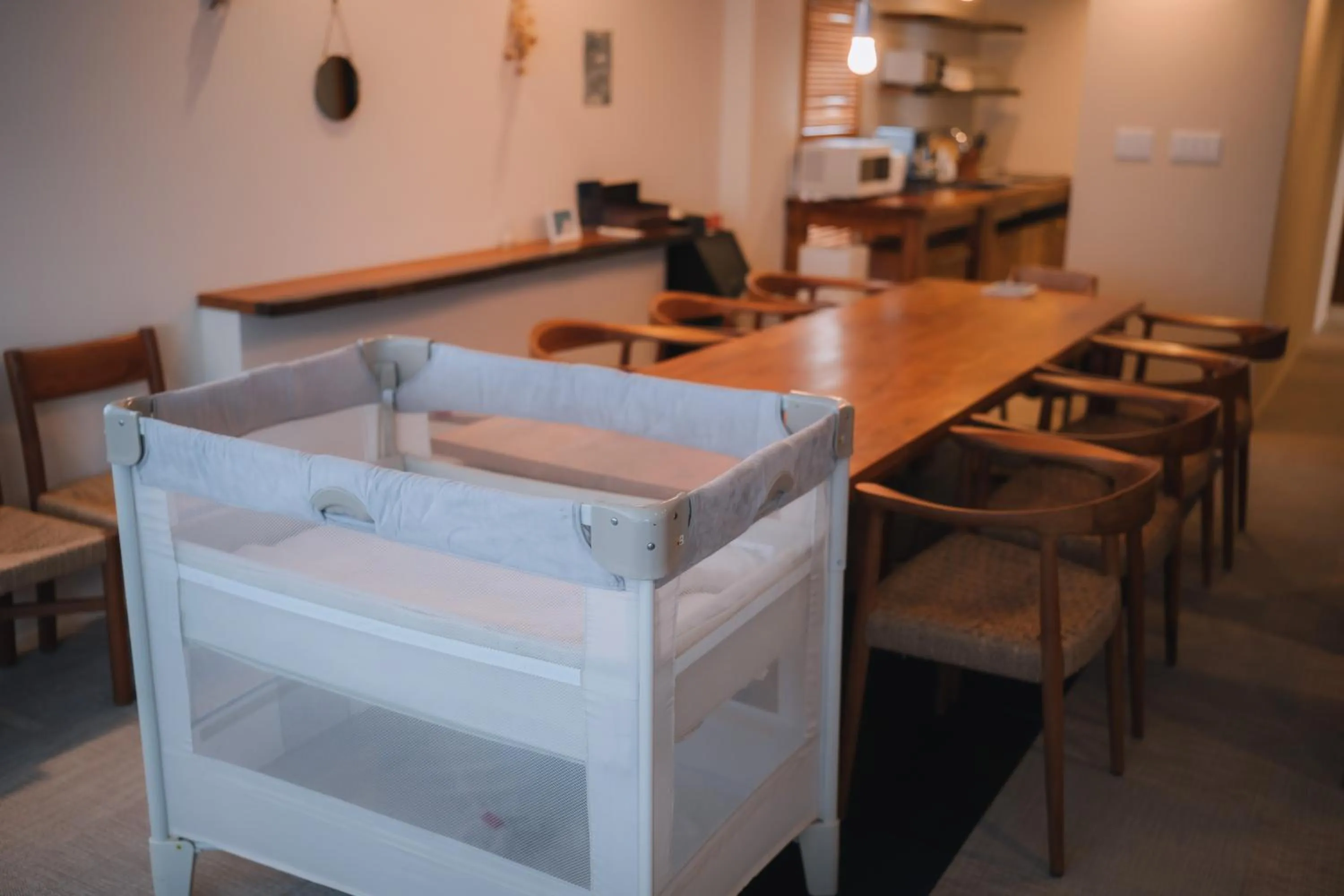 cot in Blue Steak Wonder Nagahama