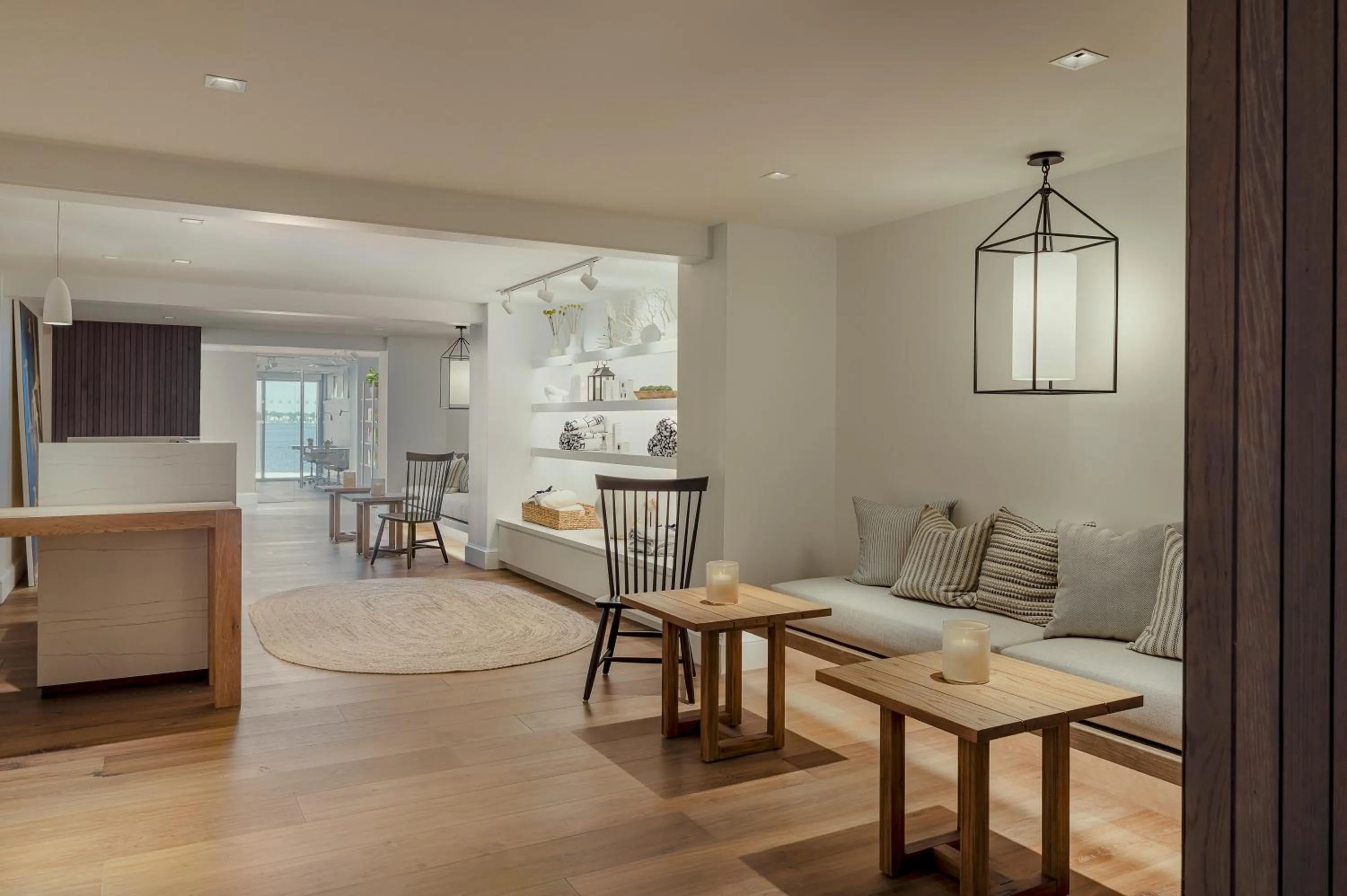 Spa and wellness centre/facilities in Newport Harbor Island Resort