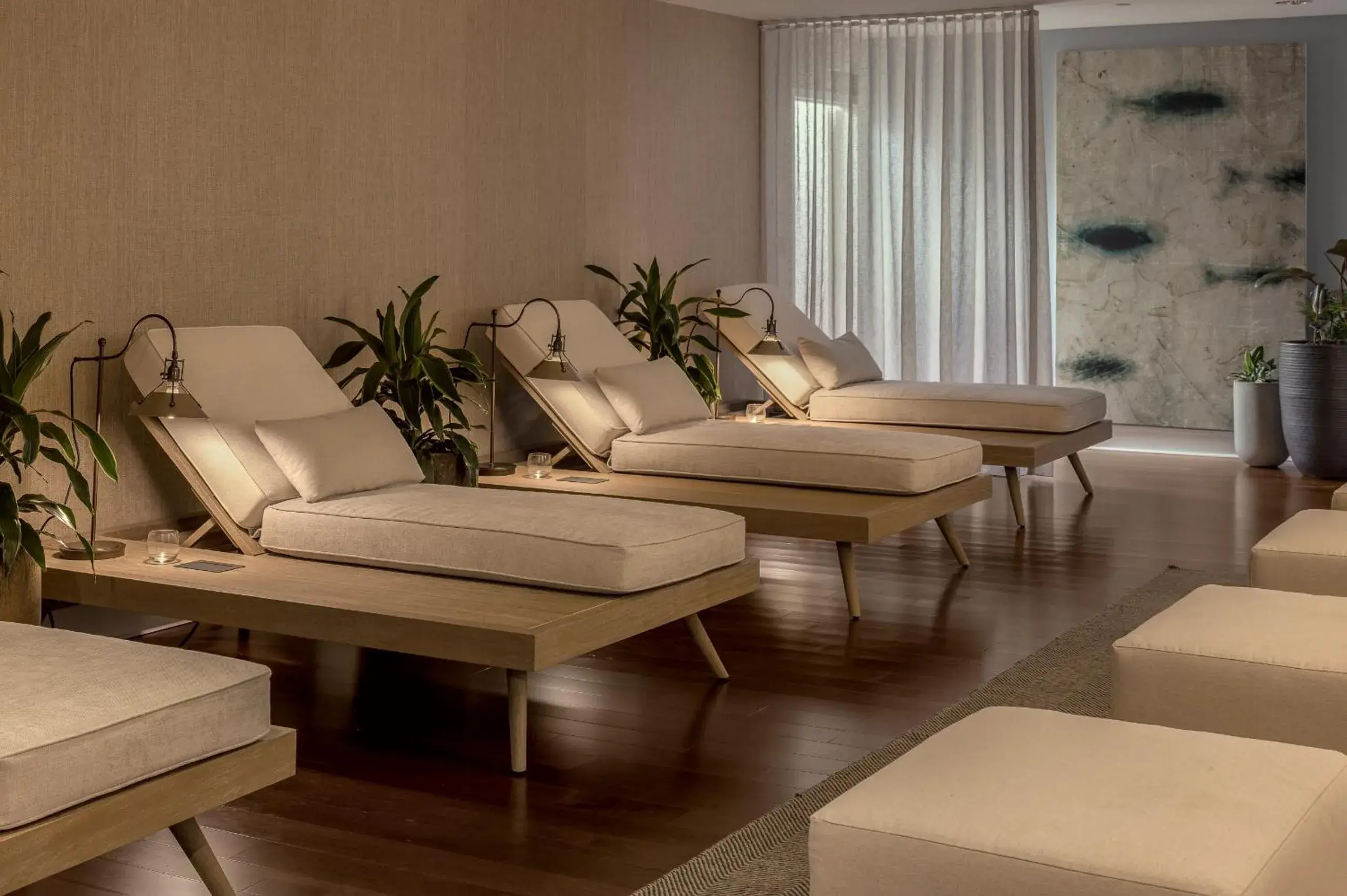 Spa and wellness centre/facilities in Newport Harbor Island Resort Spa and wellness centre/facilities in Newport Harbor Island Resort