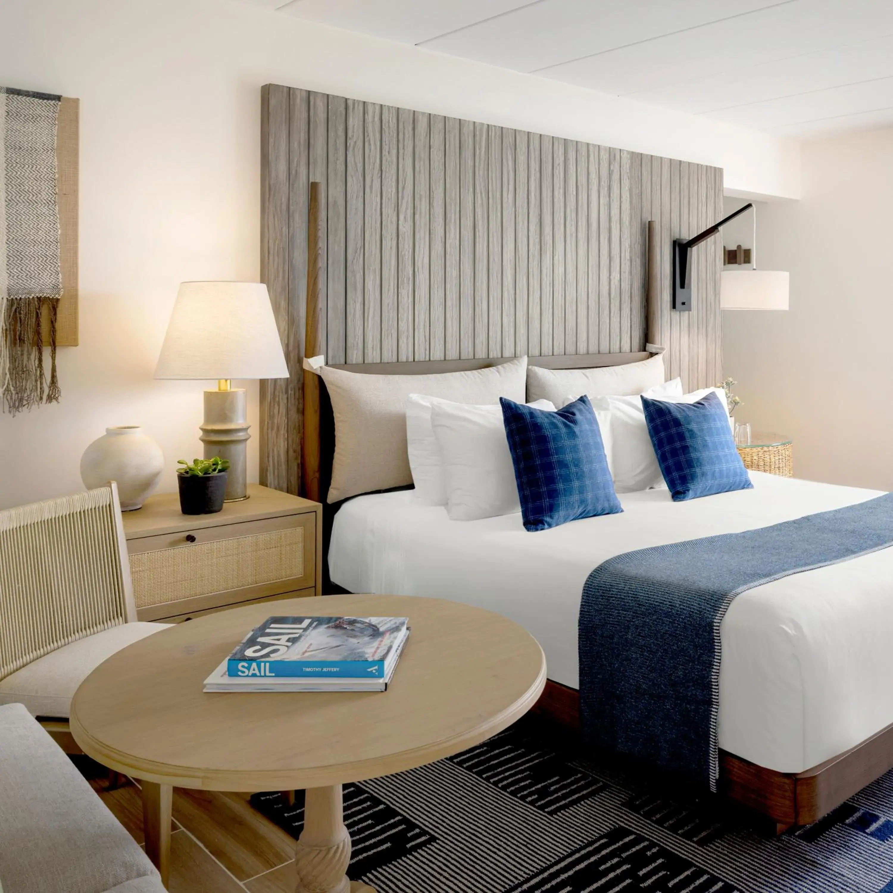 Bed in Newport Harbor Island Resort Bed in Newport Harbor Island Resort