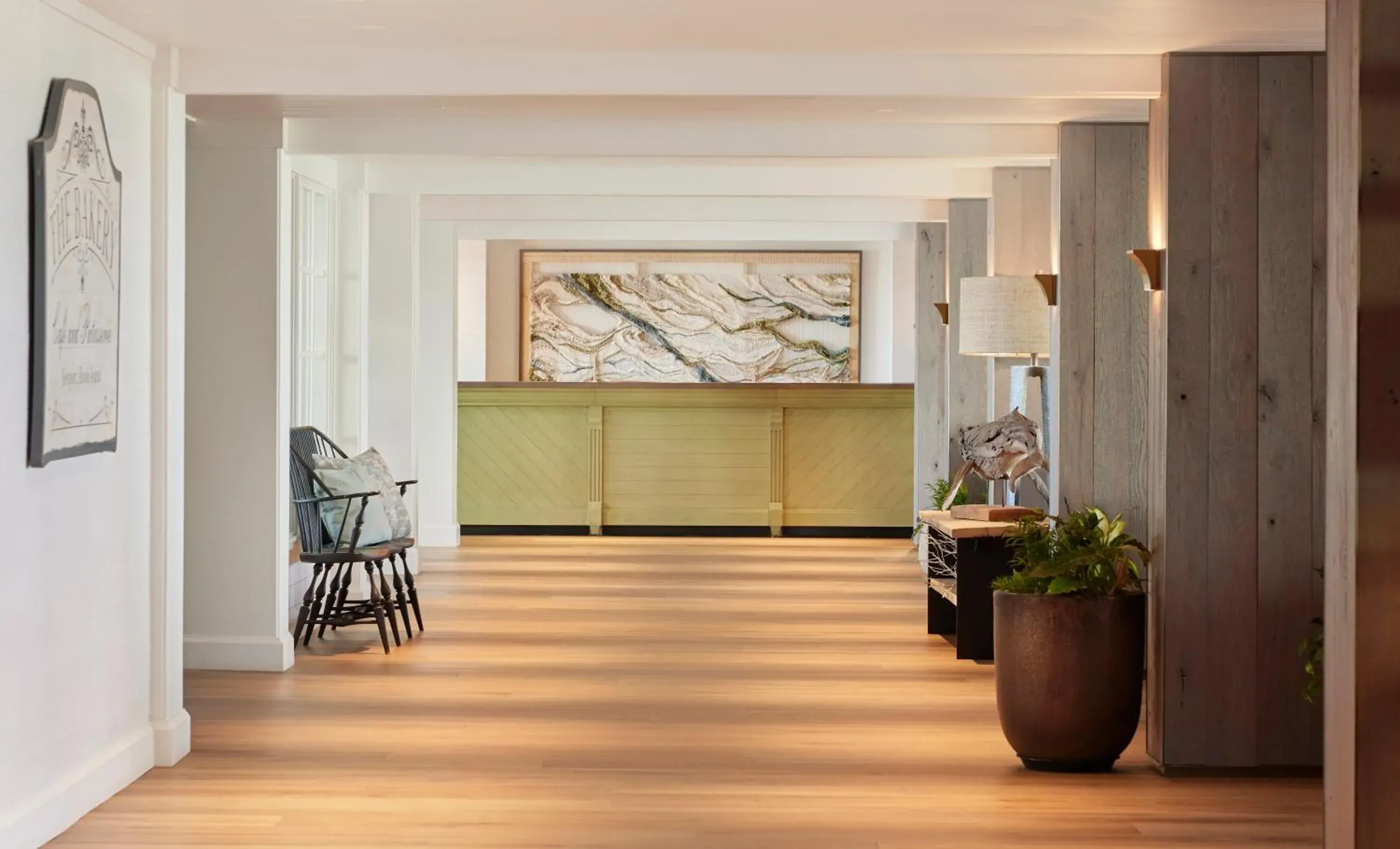 Lobby or reception in Newport Harbor Island Resort Lobby or reception in Newport Harbor Island Resort