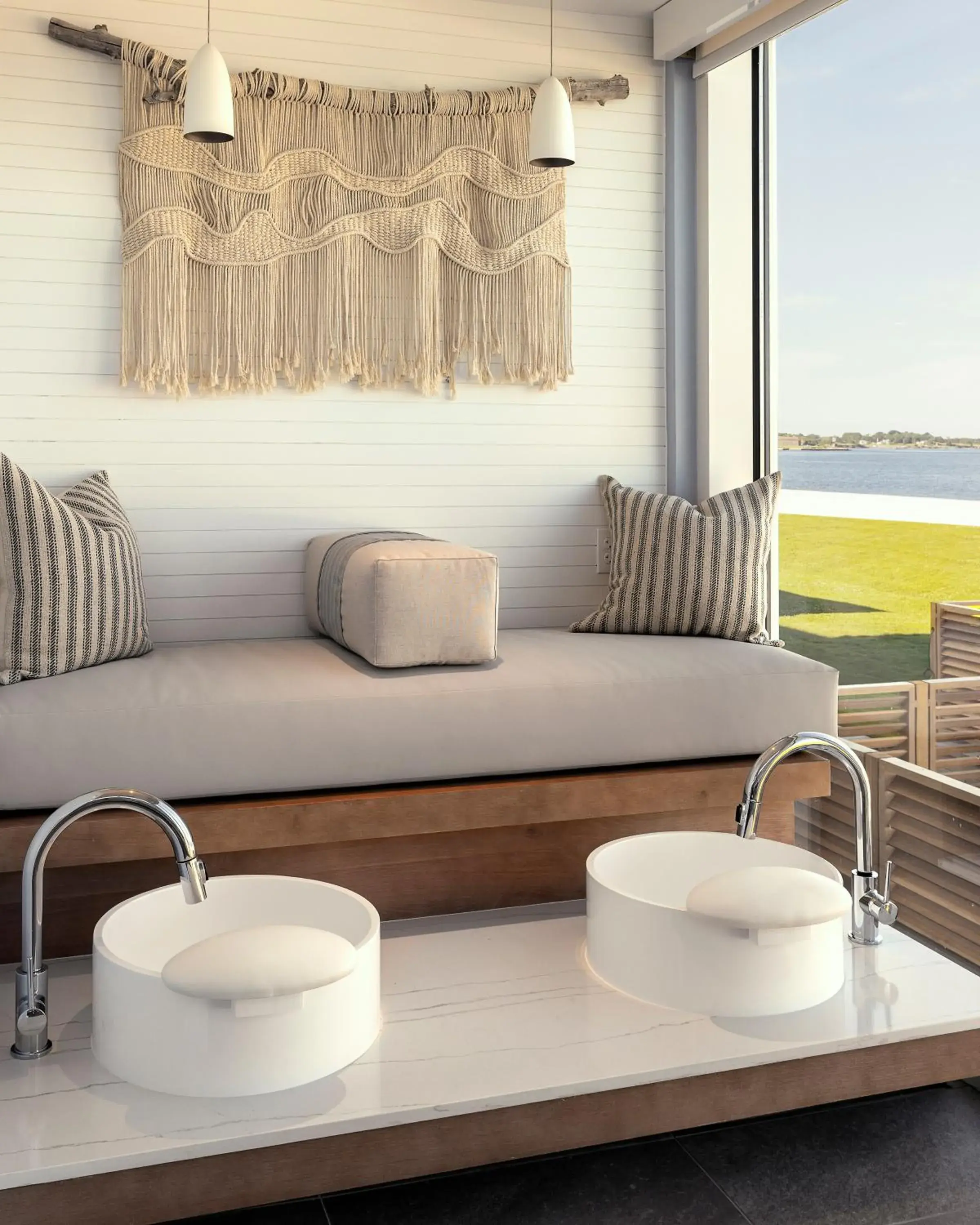 Spa and wellness centre/facilities in Newport Harbor Island Resort Spa and wellness centre/facilities in Newport Harbor Island Resort