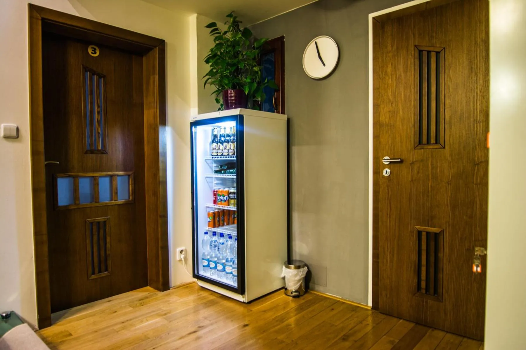 Shopping Area in Onefam Míru