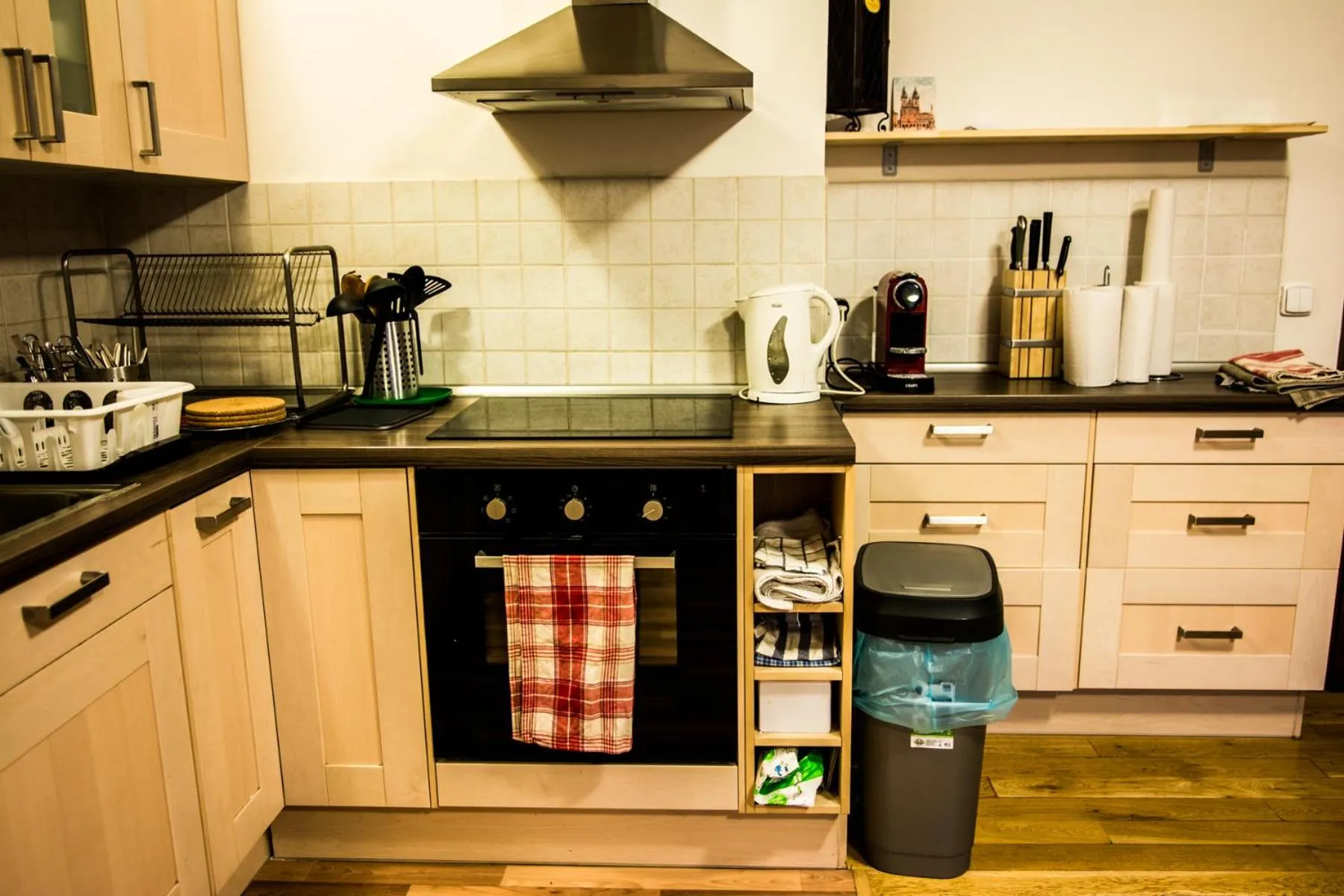 Kitchen or kitchenette in Onefam Míru