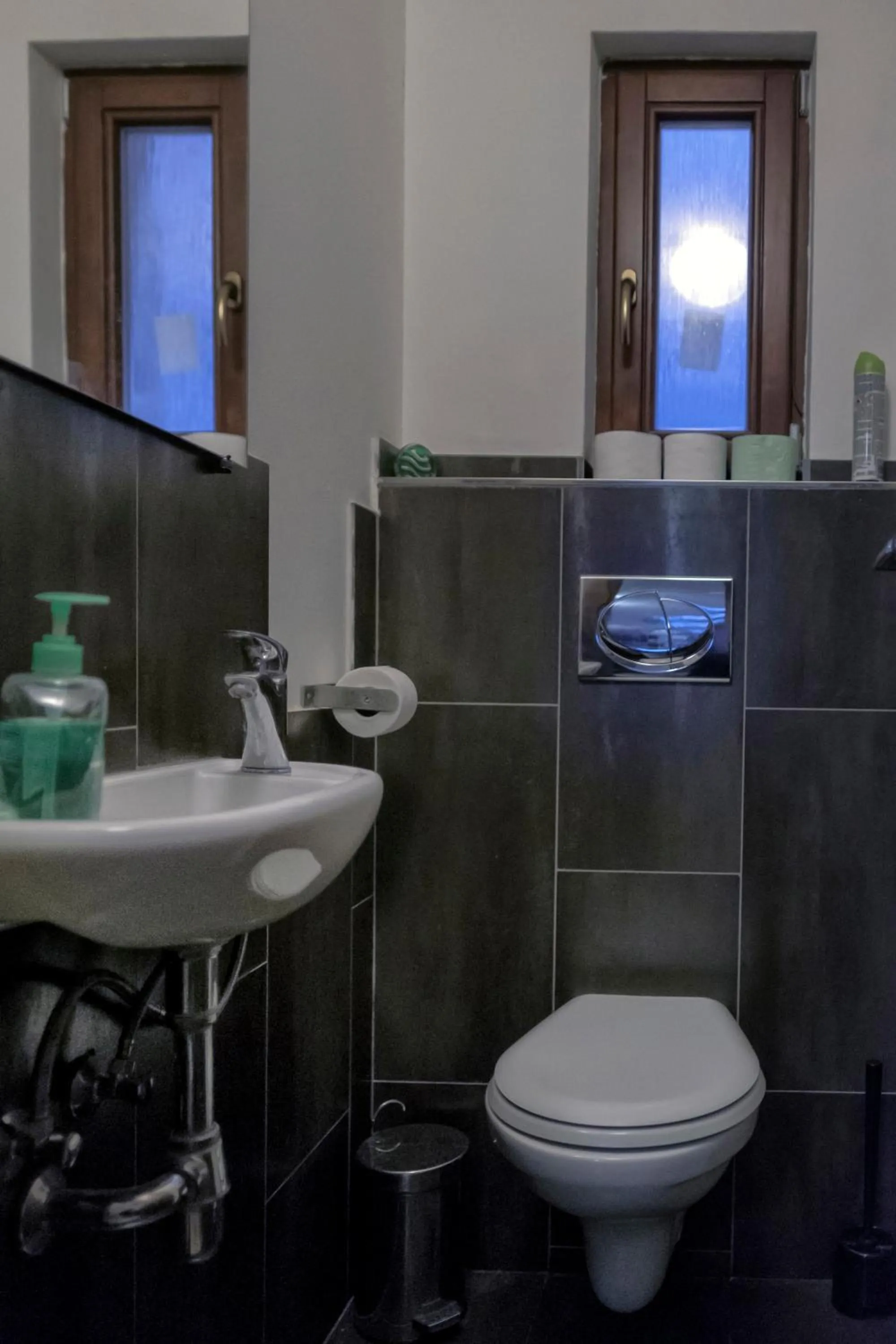 Toilet in Onefam Míru