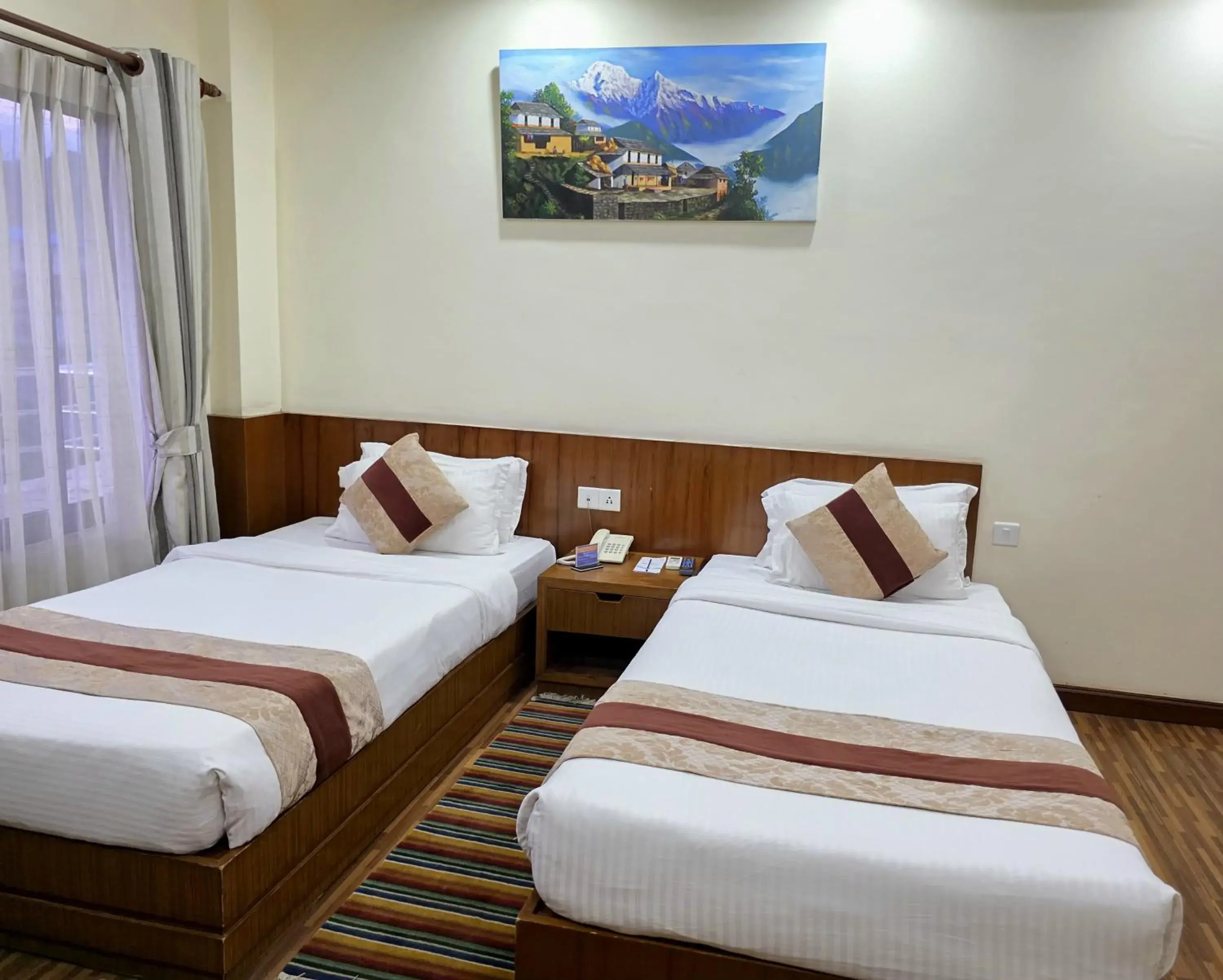 Deluxe Twin Room - single occupancy in Hotel Water Tower Deluxe Twin Room - single occupancy in Hotel Water Tower