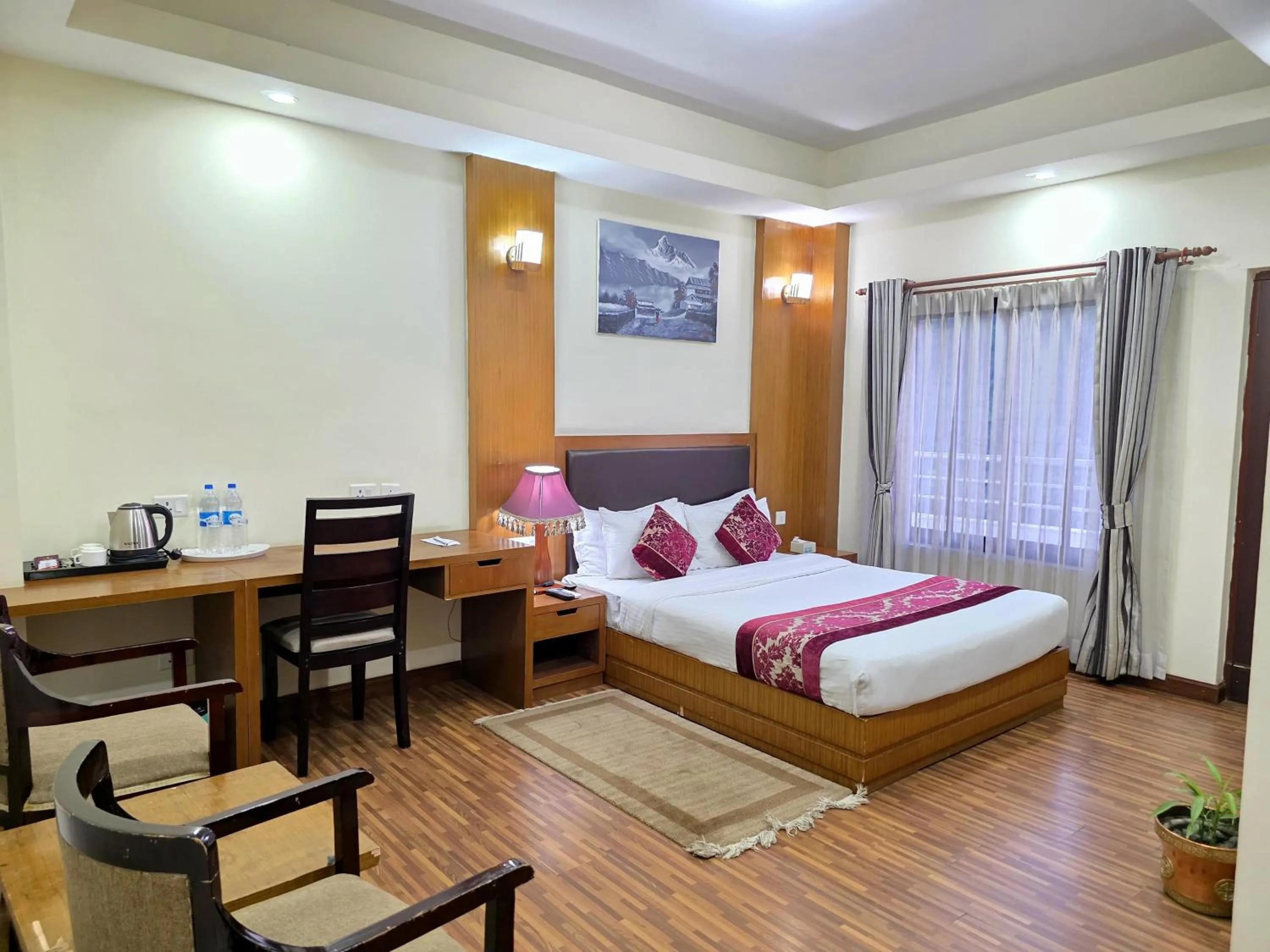 Bed in Hotel Water Tower