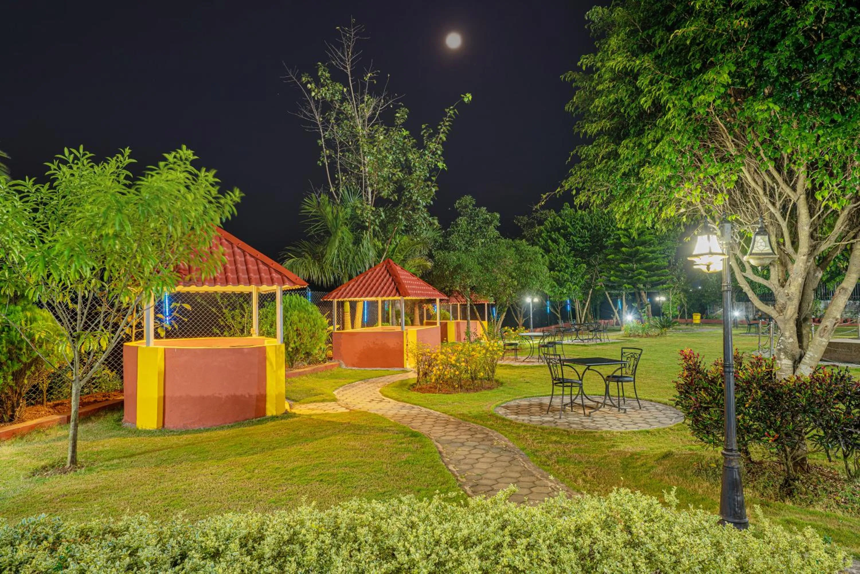 Garden view in Hotel Water Tower
