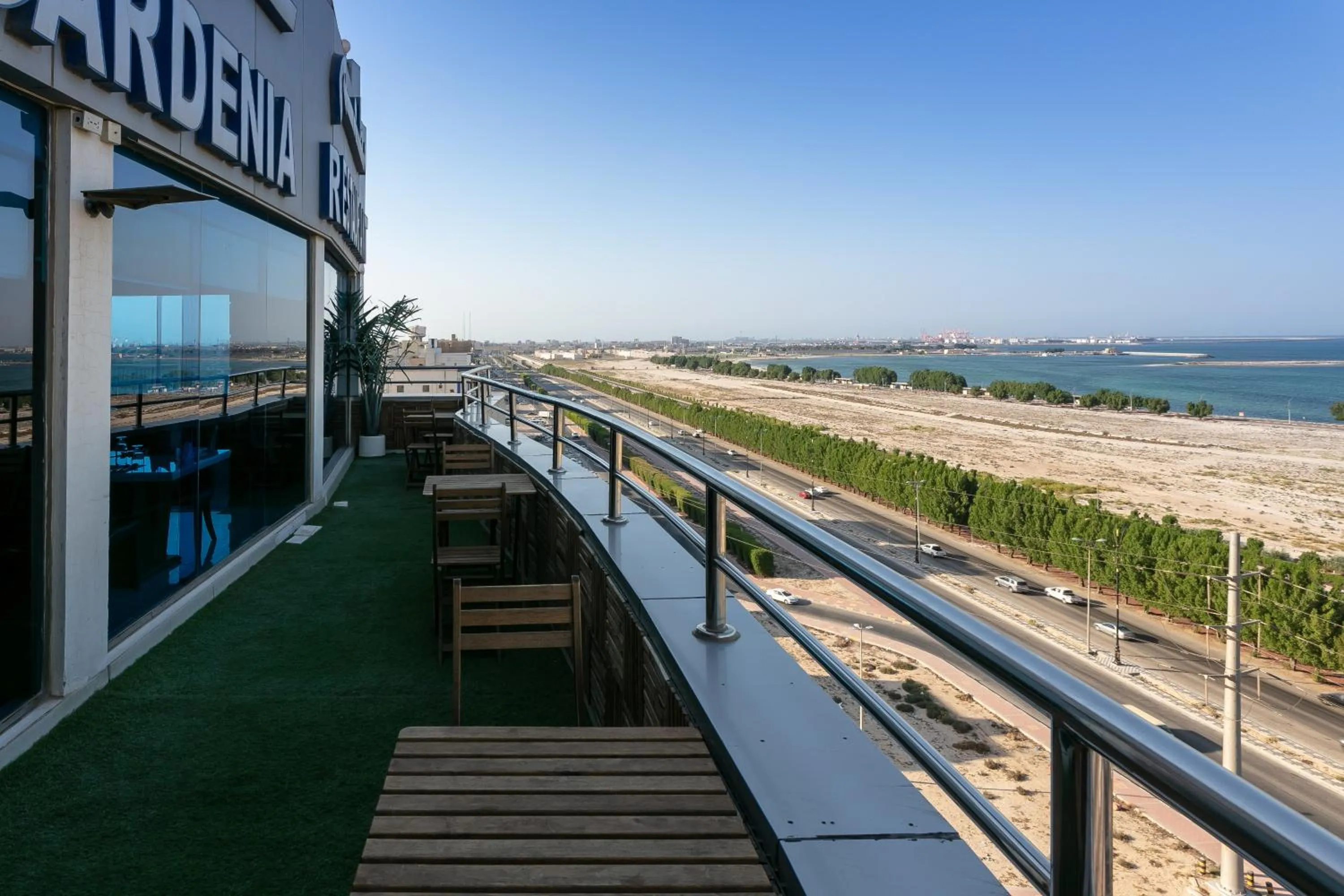 Beach in Crown Tower Hotel