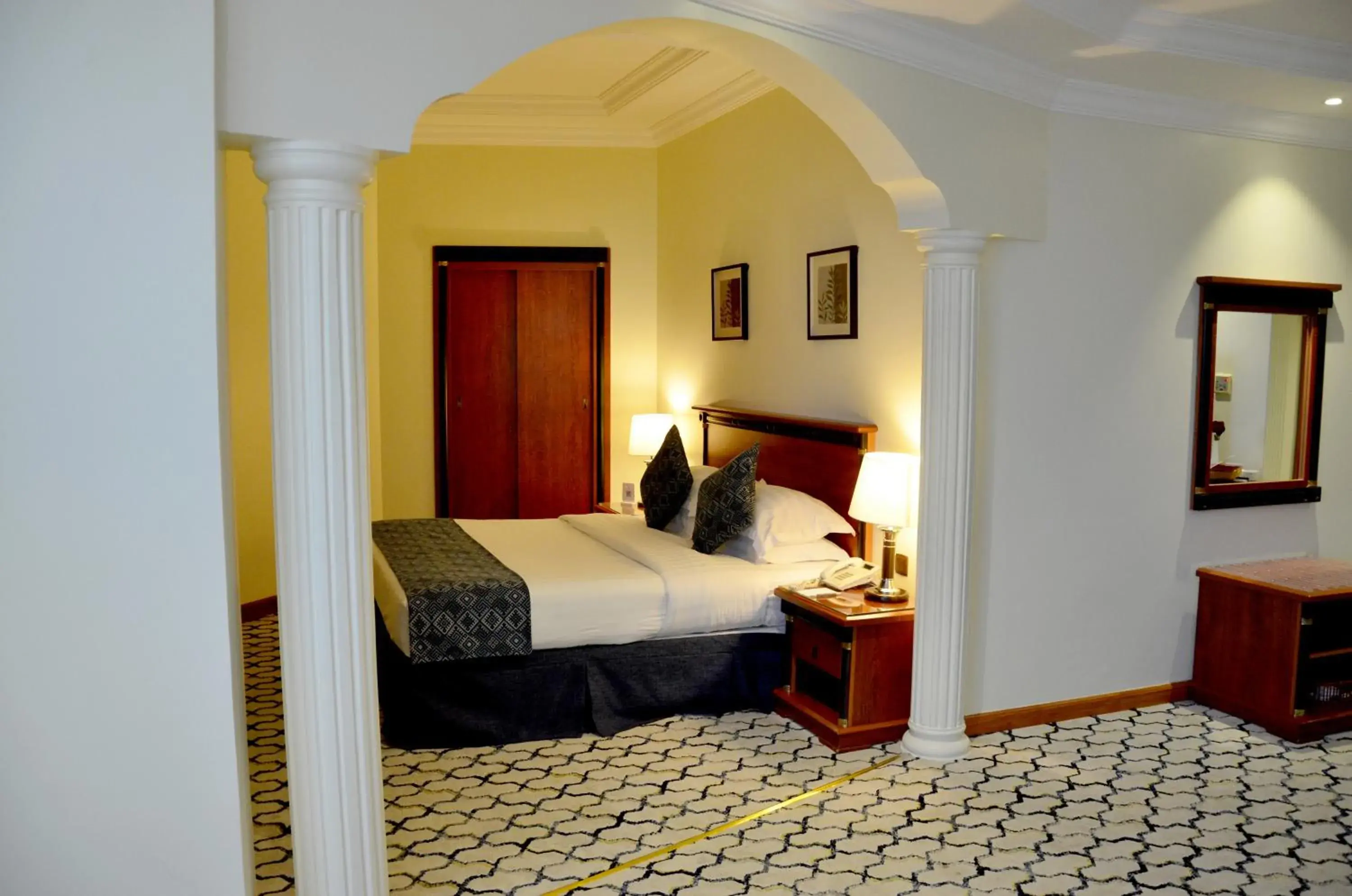 Suite with Balcony in Crown Tower Hotel Suite with Balcony in Crown Tower Hotel