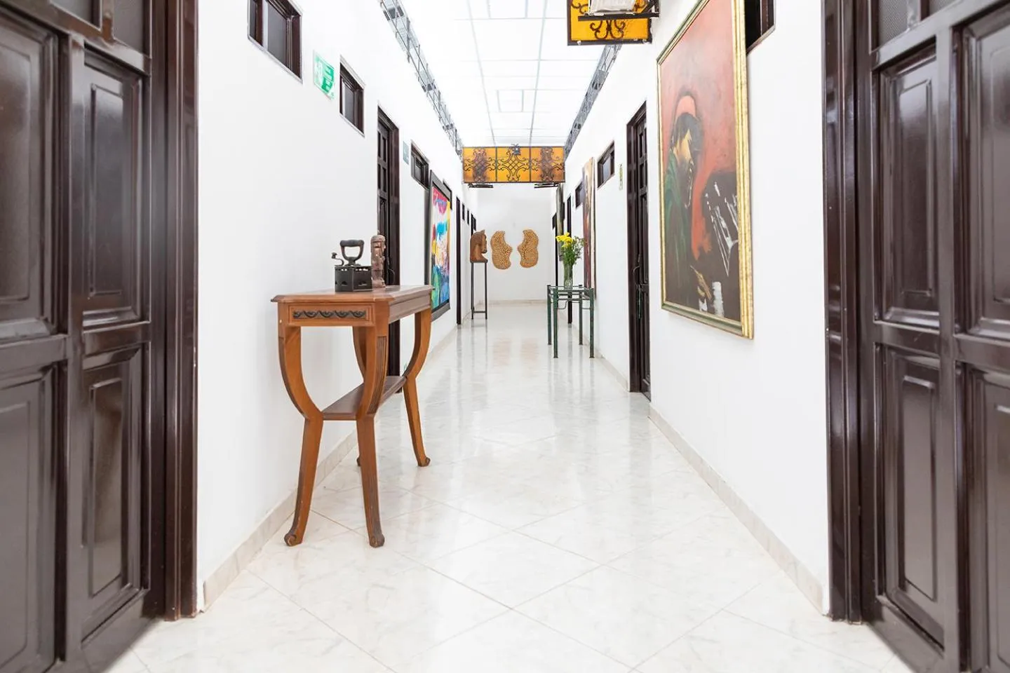 Area and facilities in Hotel Ayenda Guadalupe