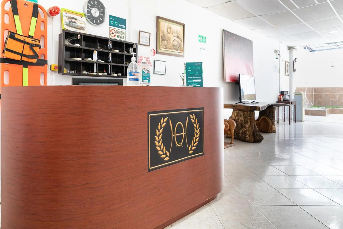 Lobby or reception in Hotel Ayenda Guadalupe