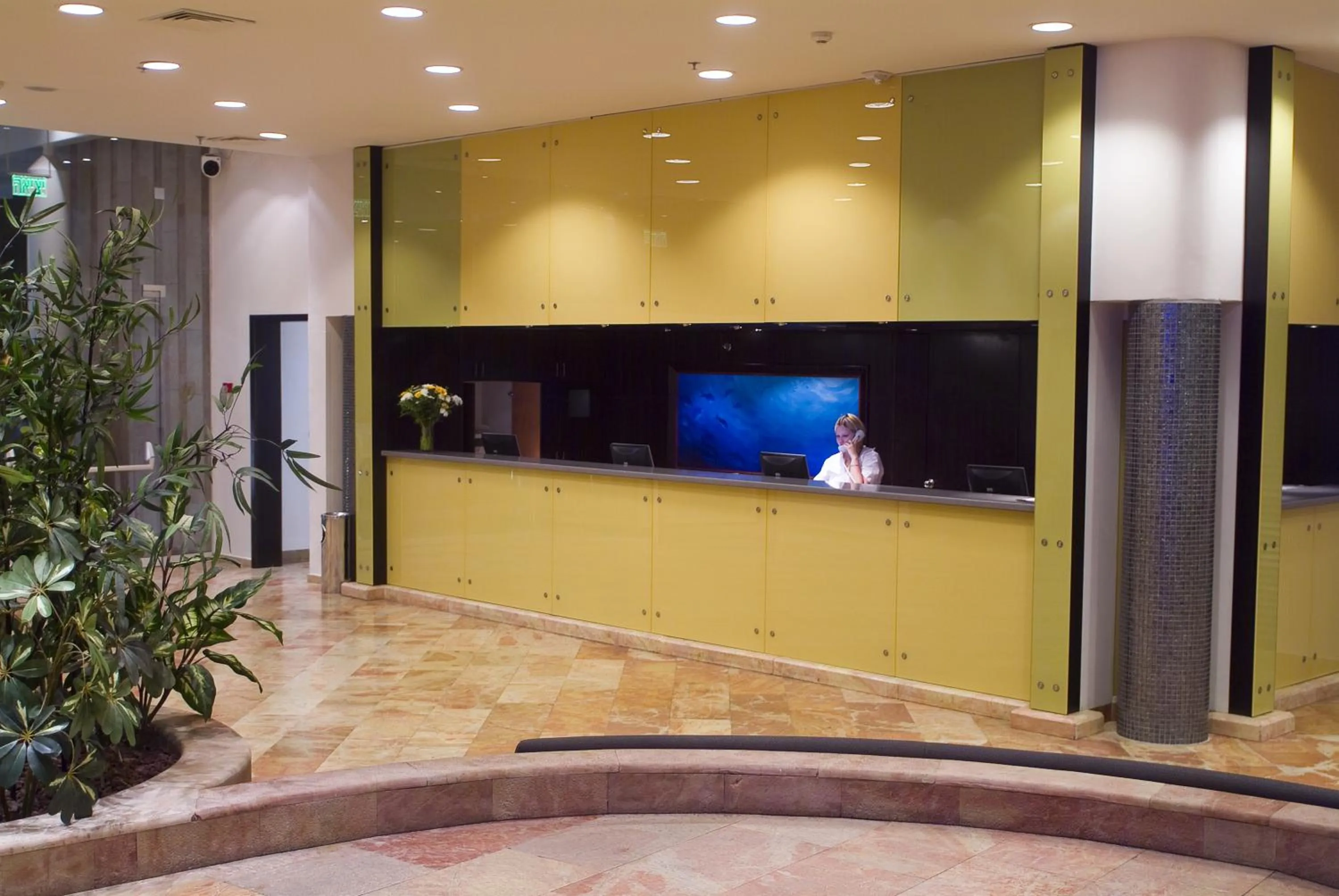 Lobby or reception in Leonardo Privilege Eilat Hotel - All inclusive