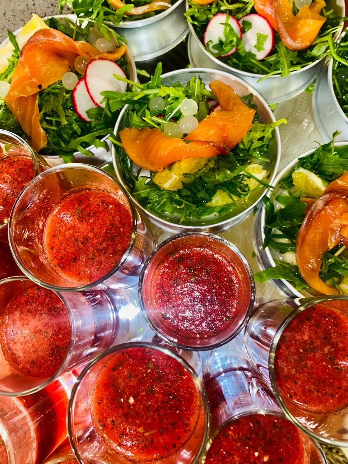 Food and drinks in Leonardo Privilege Eilat Hotel - All inclusive