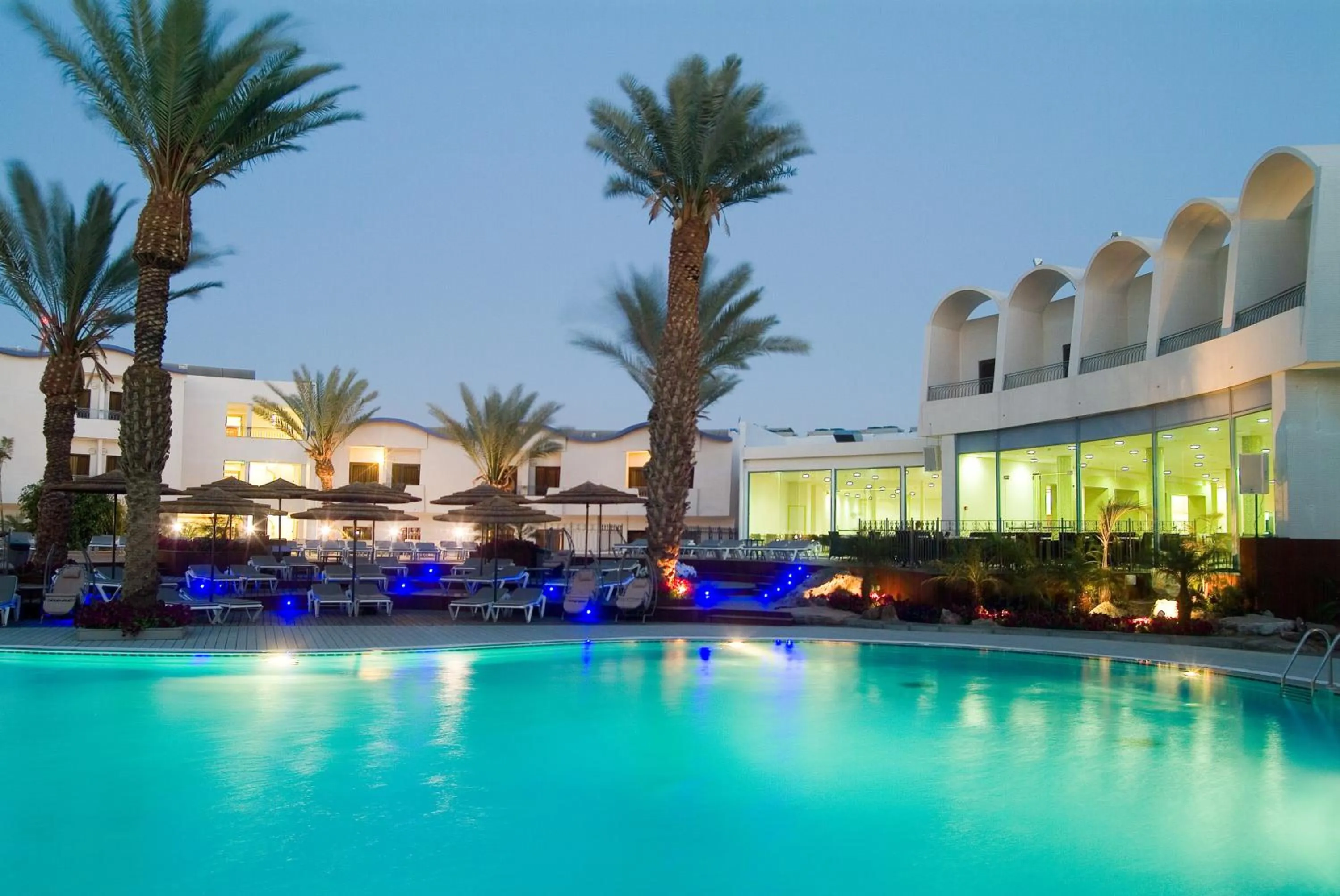 Swimming pool in Leonardo Privilege Eilat Hotel - All inclusive