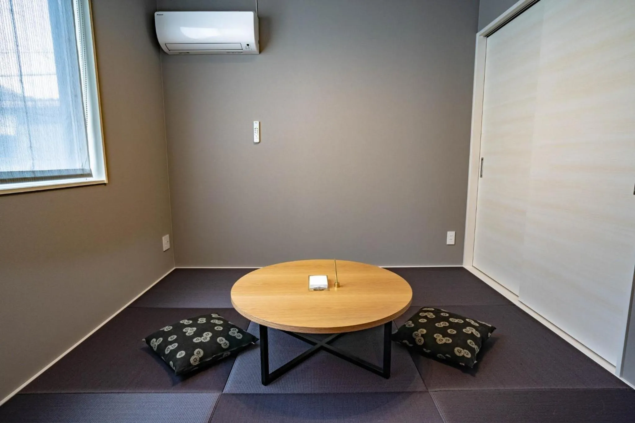 Seating area in Rakuten STAY HOUSE x WILL STYLE Hachimanbori