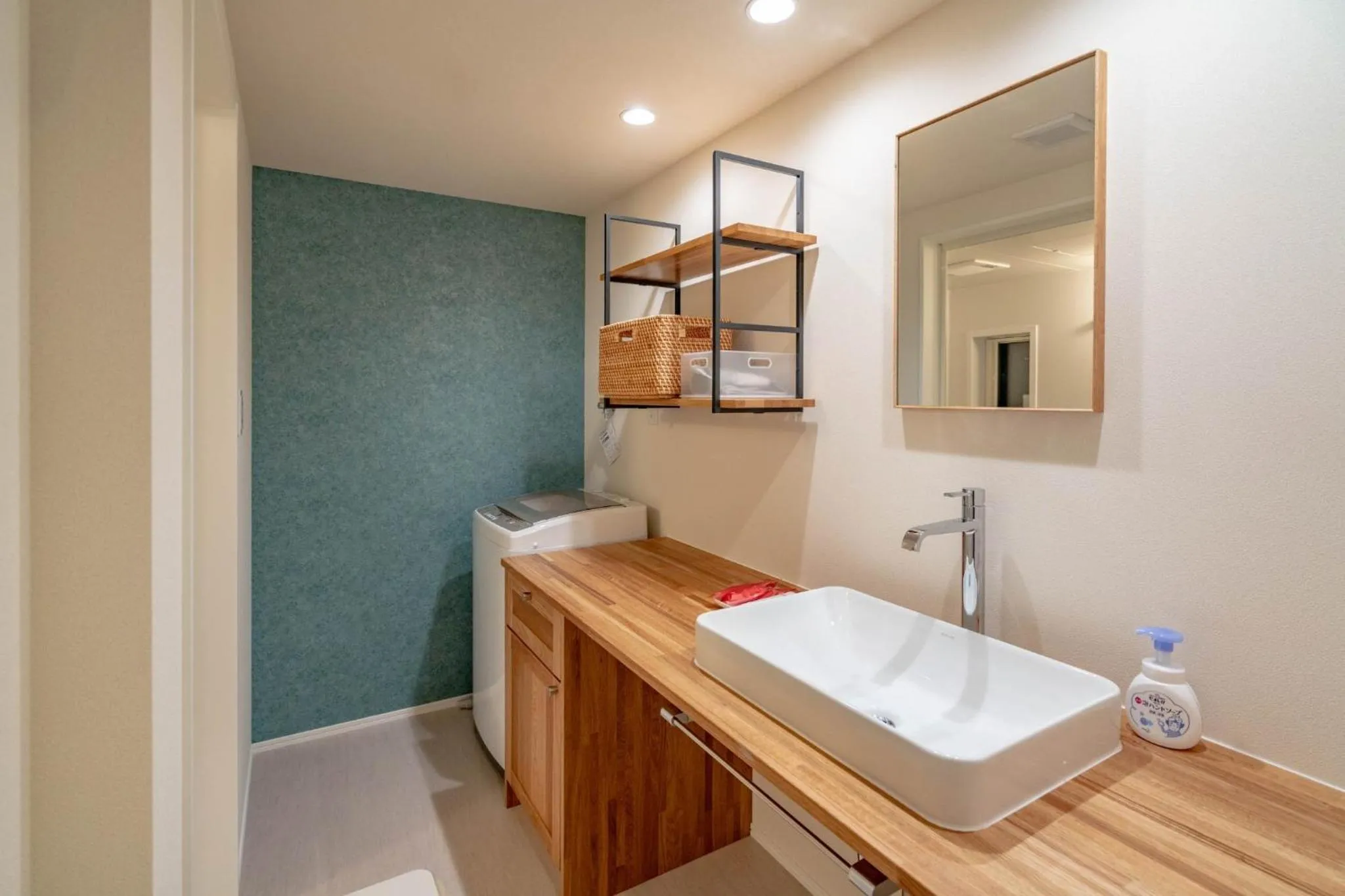 Bathroom in Rakuten STAY HOUSE x WILL STYLE Hachimanbori
