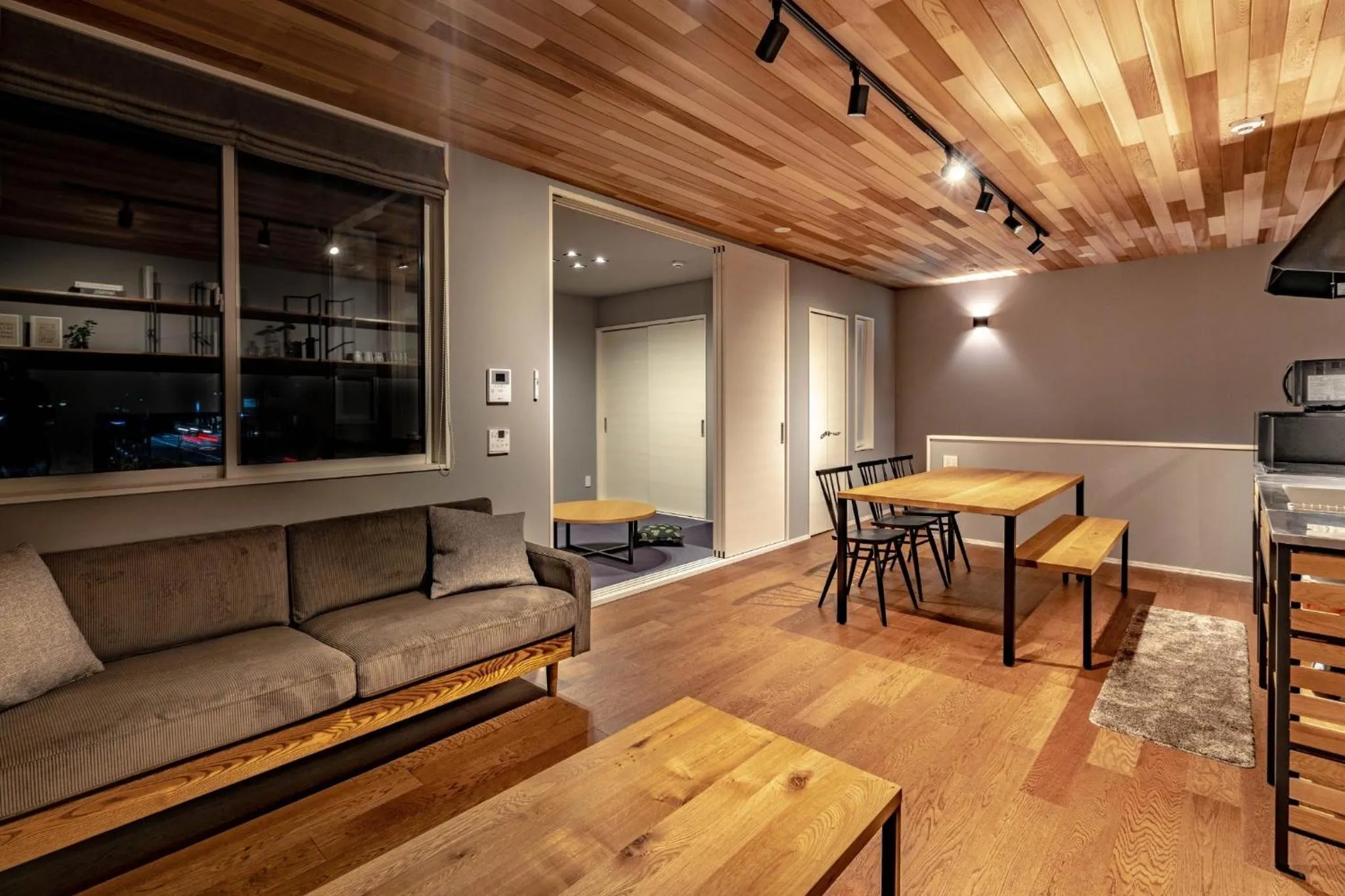 Living room in Rakuten STAY HOUSE x WILL STYLE Hachimanbori