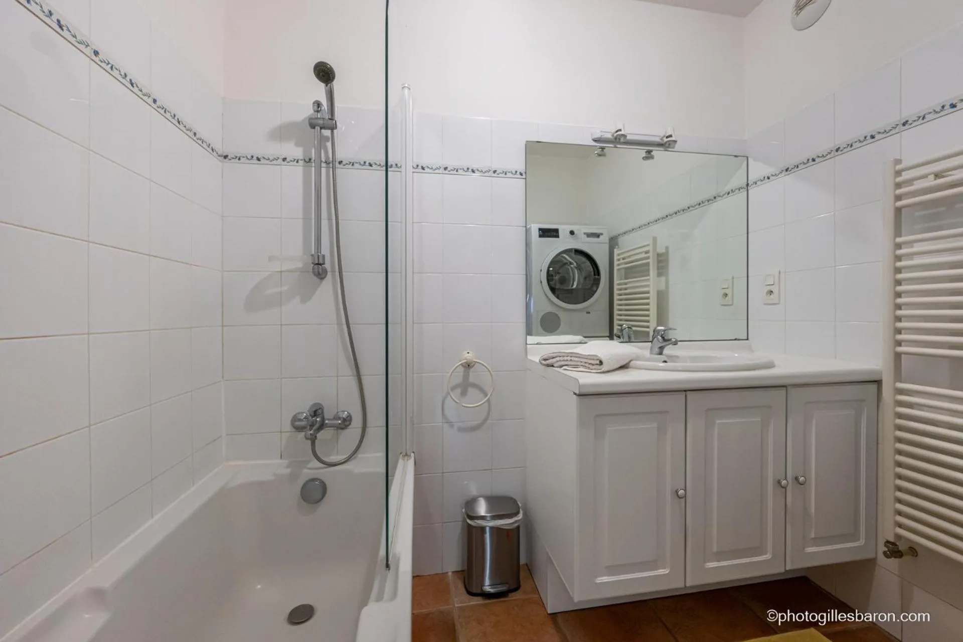 Bathroom in Chalet la Forestière
