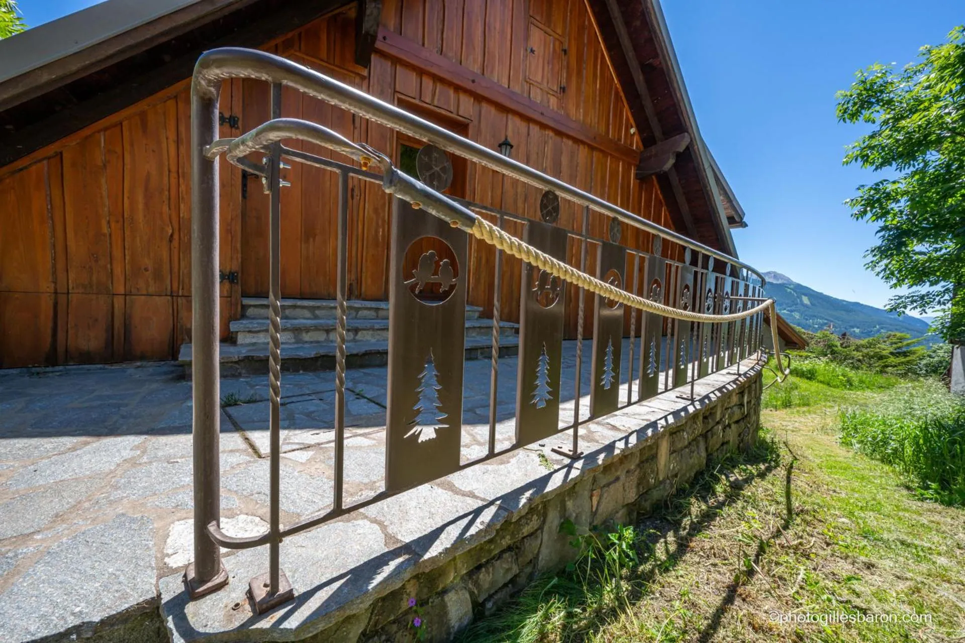 Facade/entrance in Chalet la Forestière