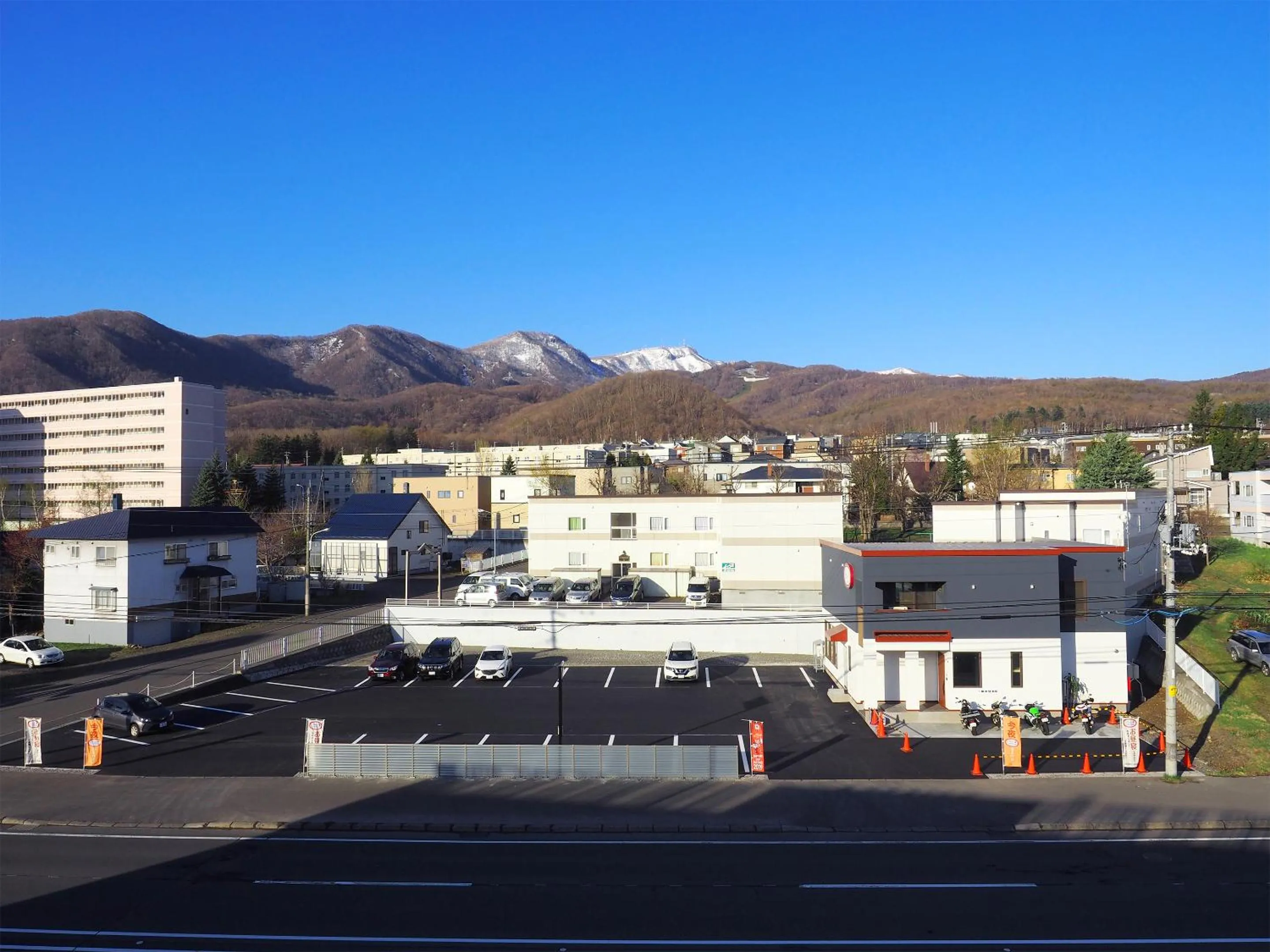 Property building in Choine Hotel Sapporo Teine