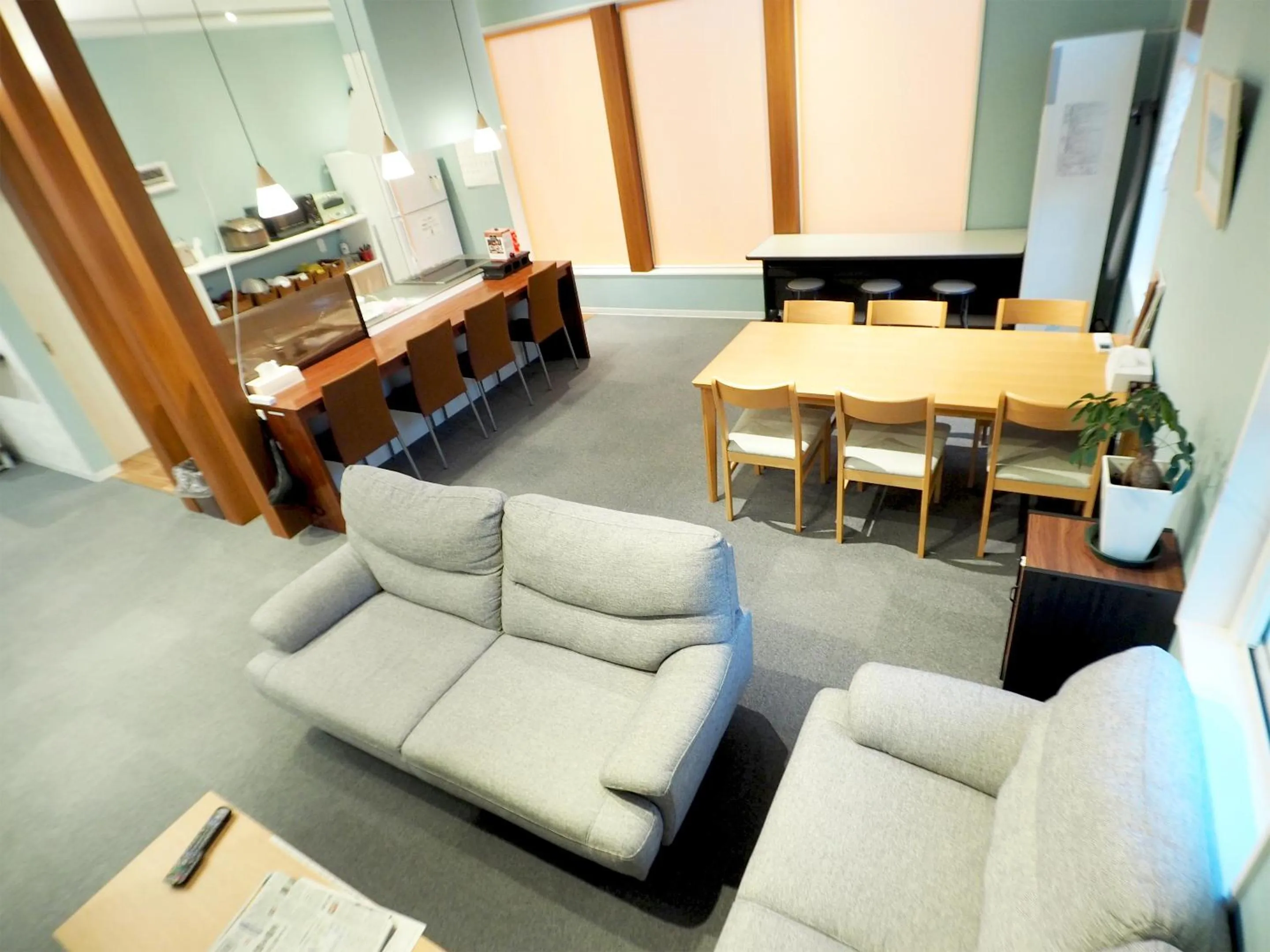 Communal lounge/ TV room in Choine Hotel Sapporo Teine