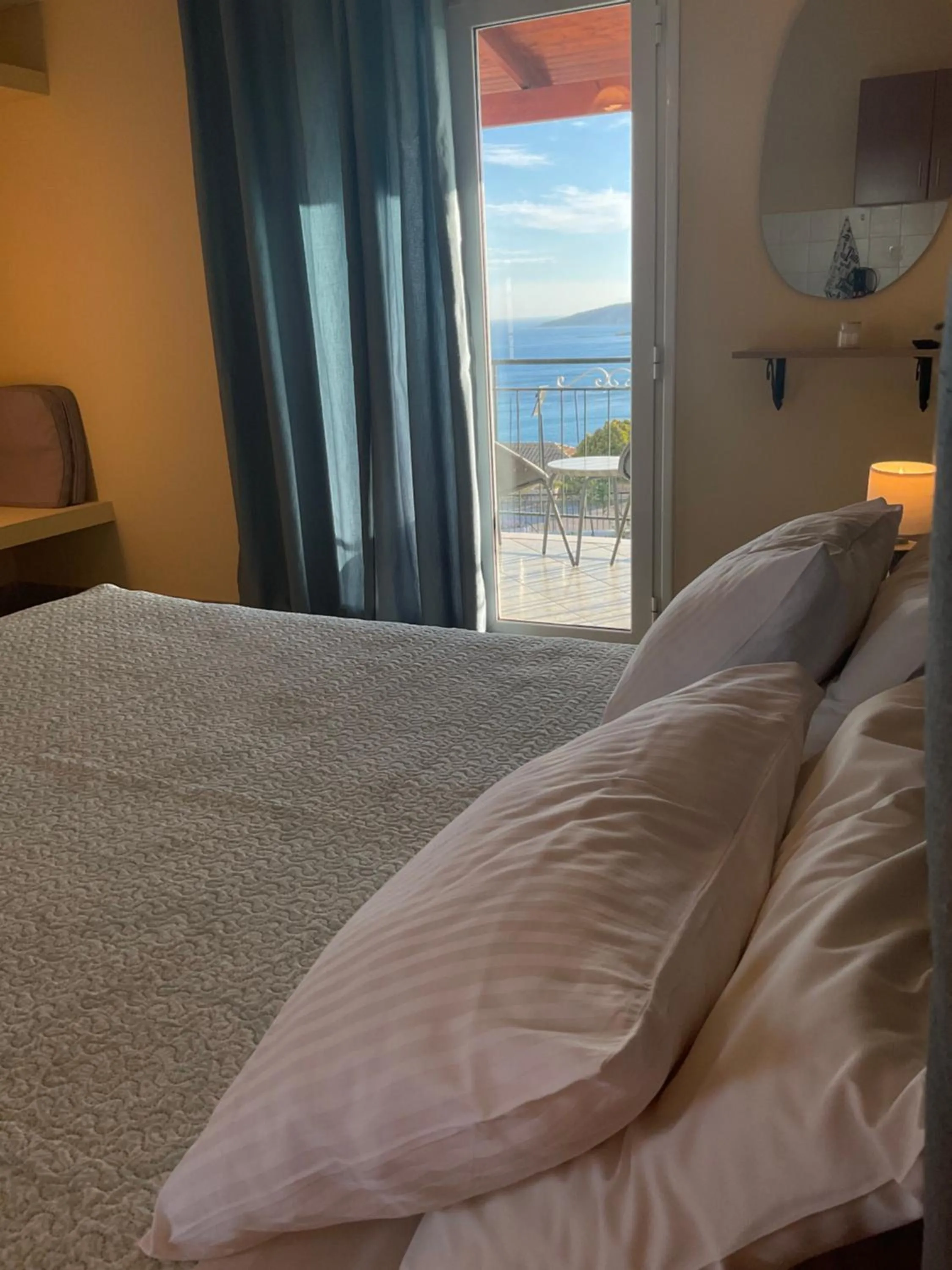 Bed in Maria Anastasia Studios