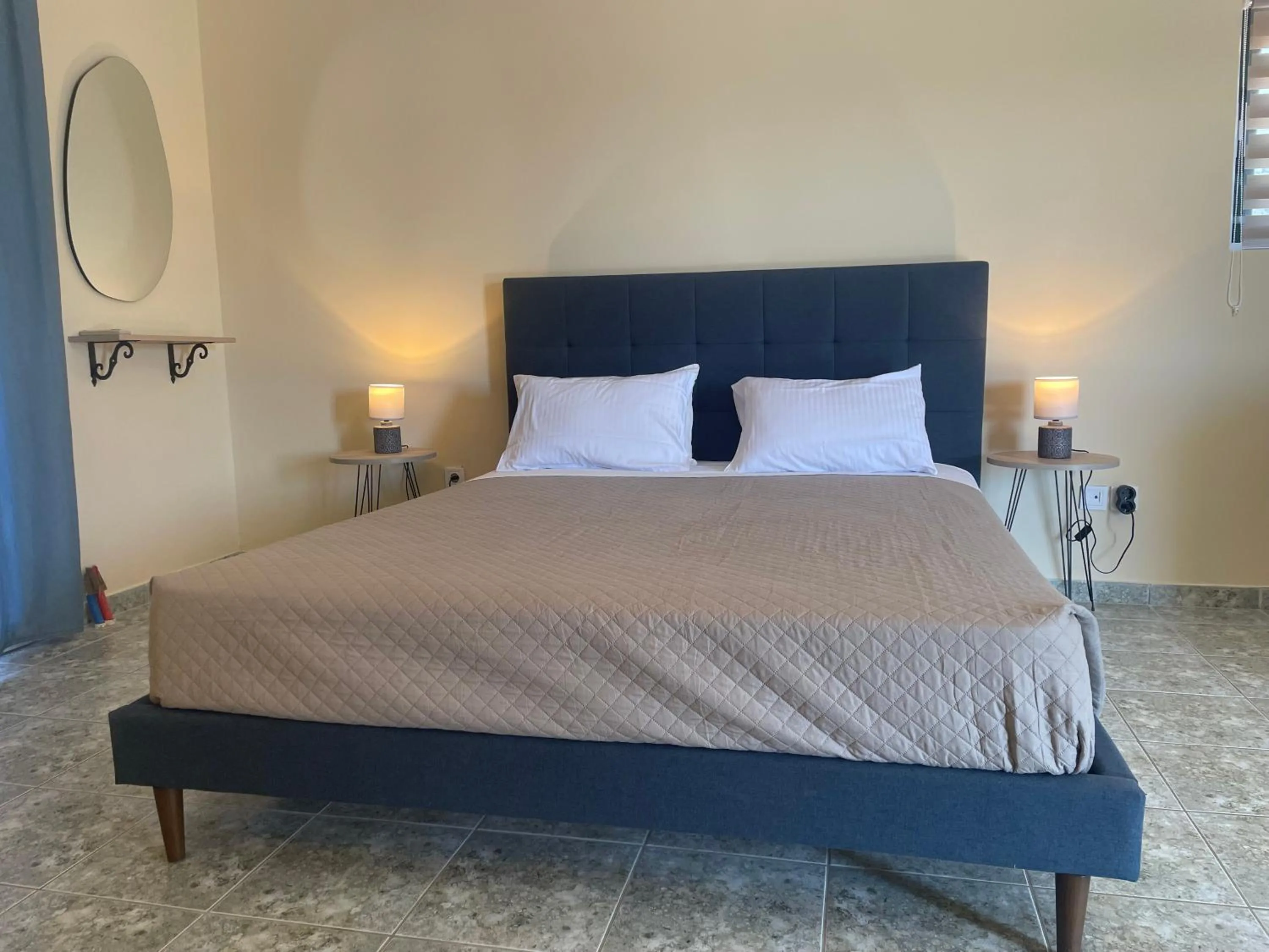 Bed in Maria Anastasia Studios