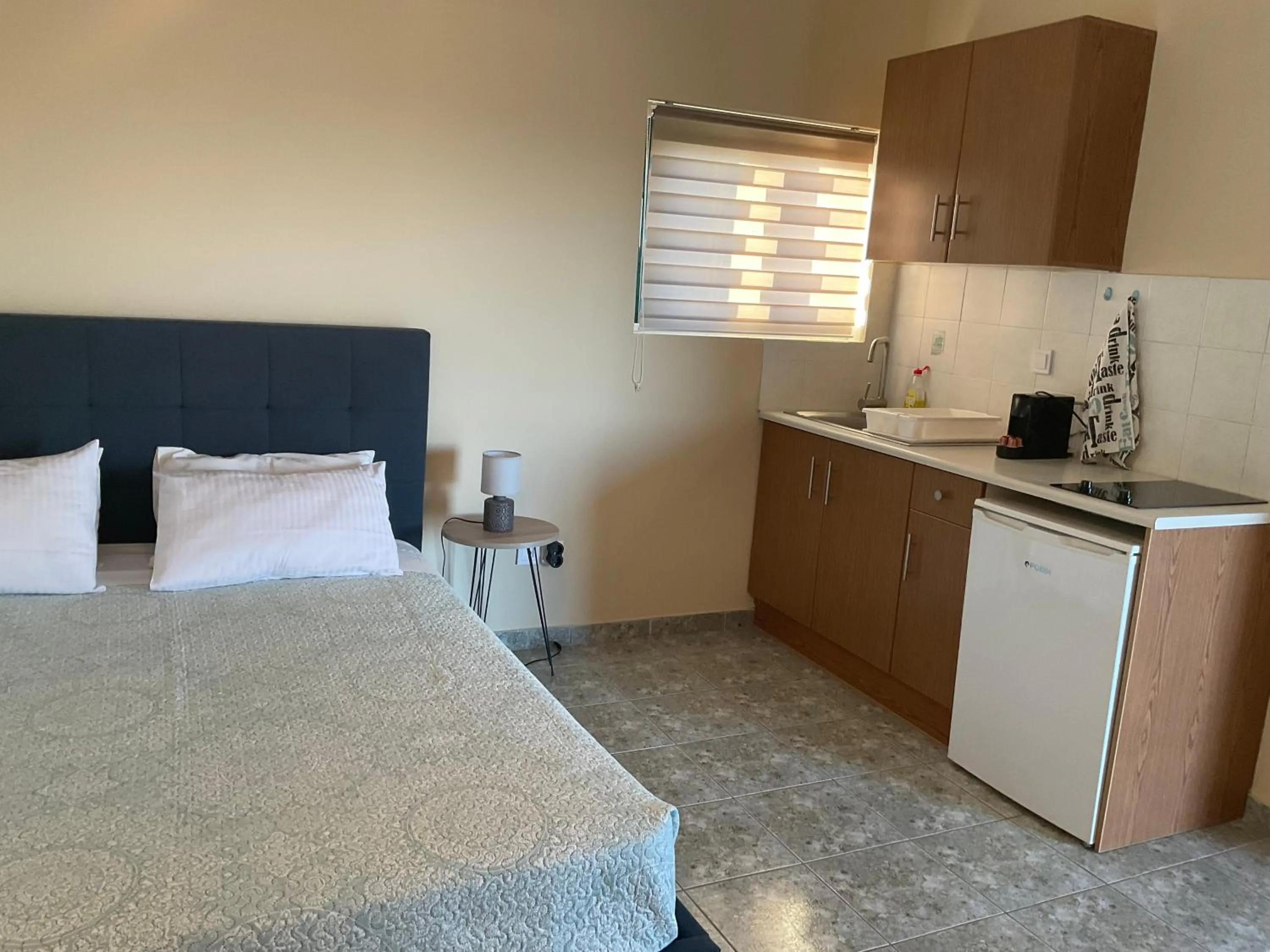 Bed in Maria Anastasia Studios
