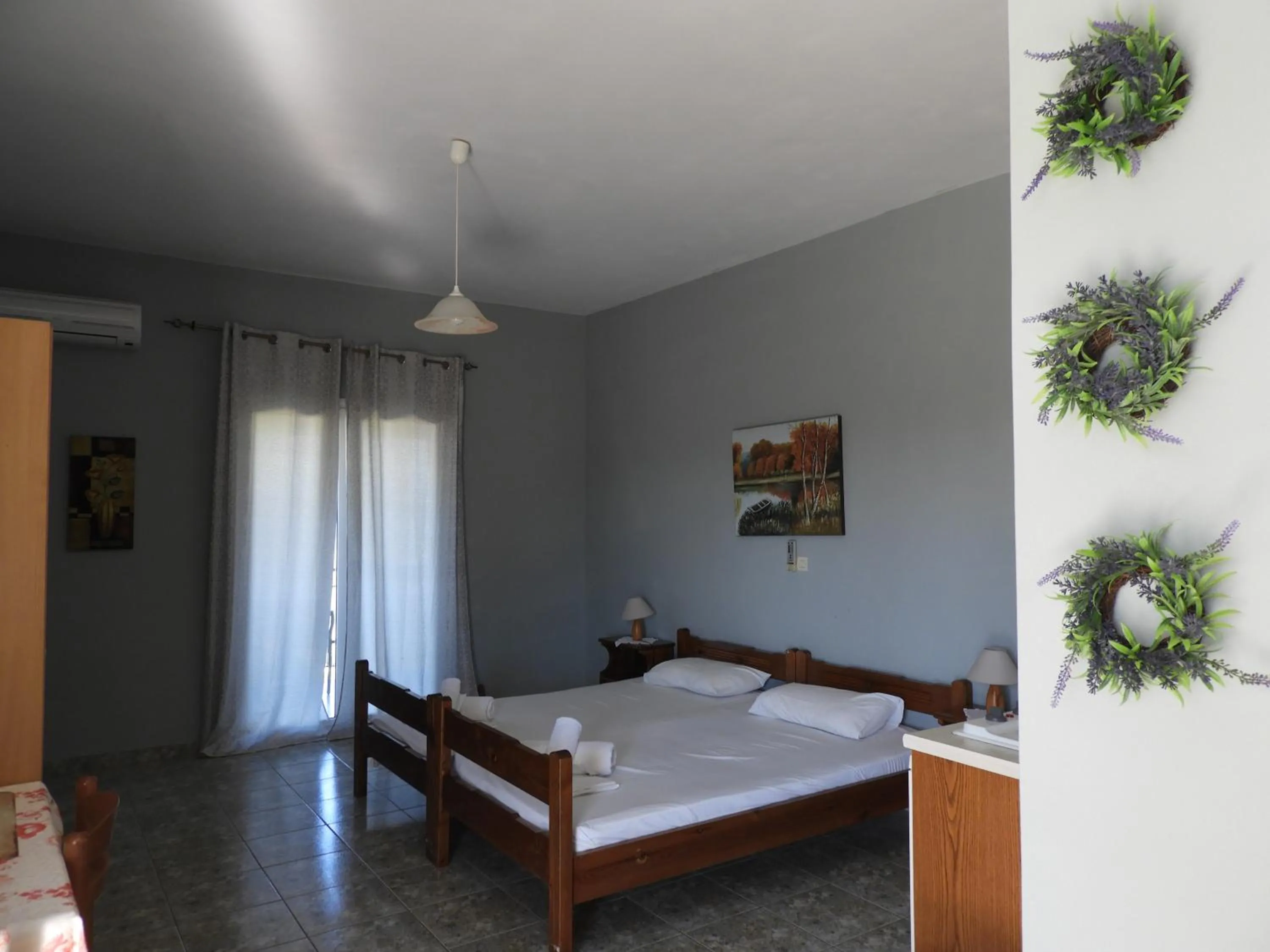 Bed in Maria Anastasia Studios