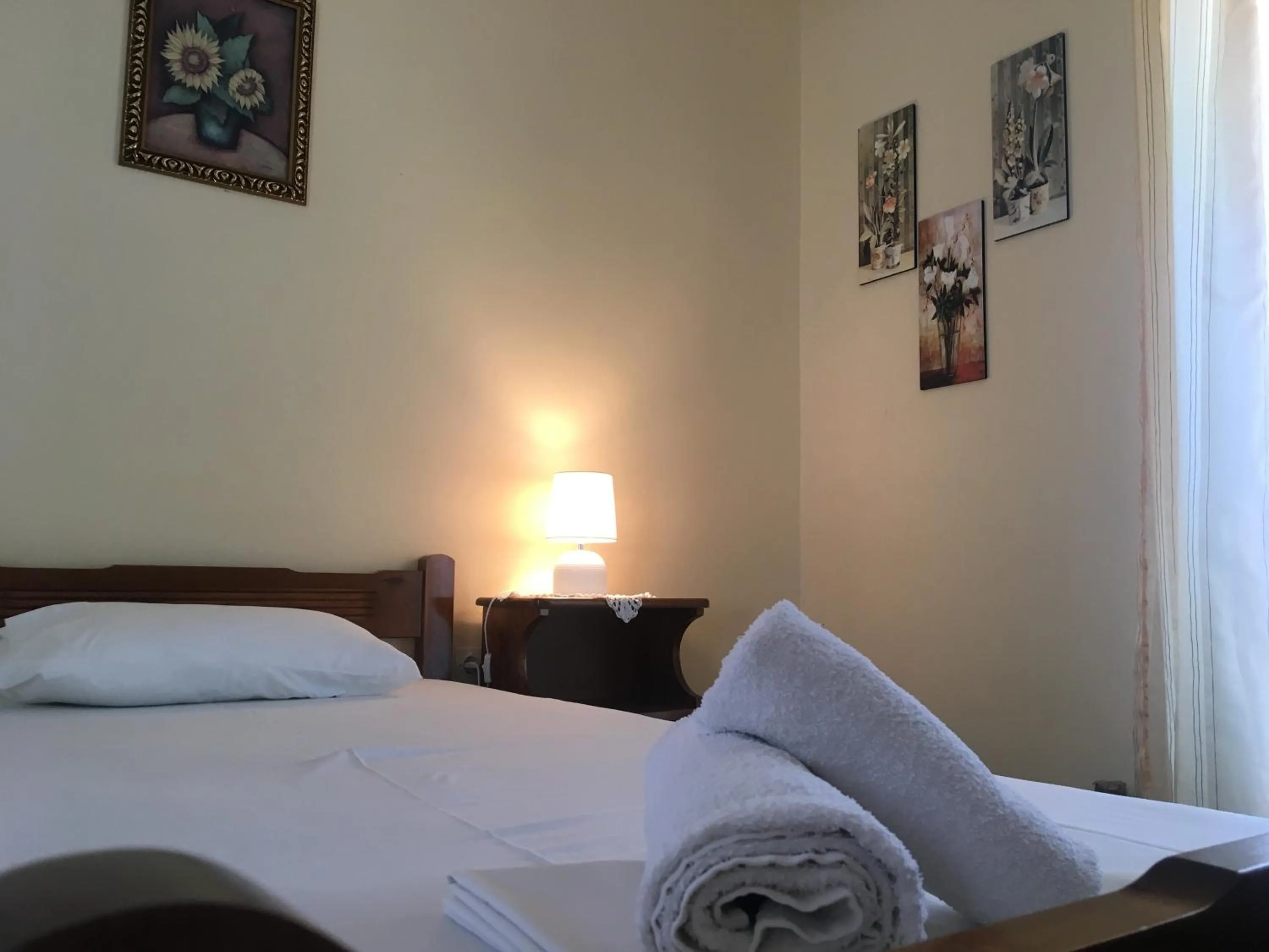 Bed in Maria Anastasia Studios
