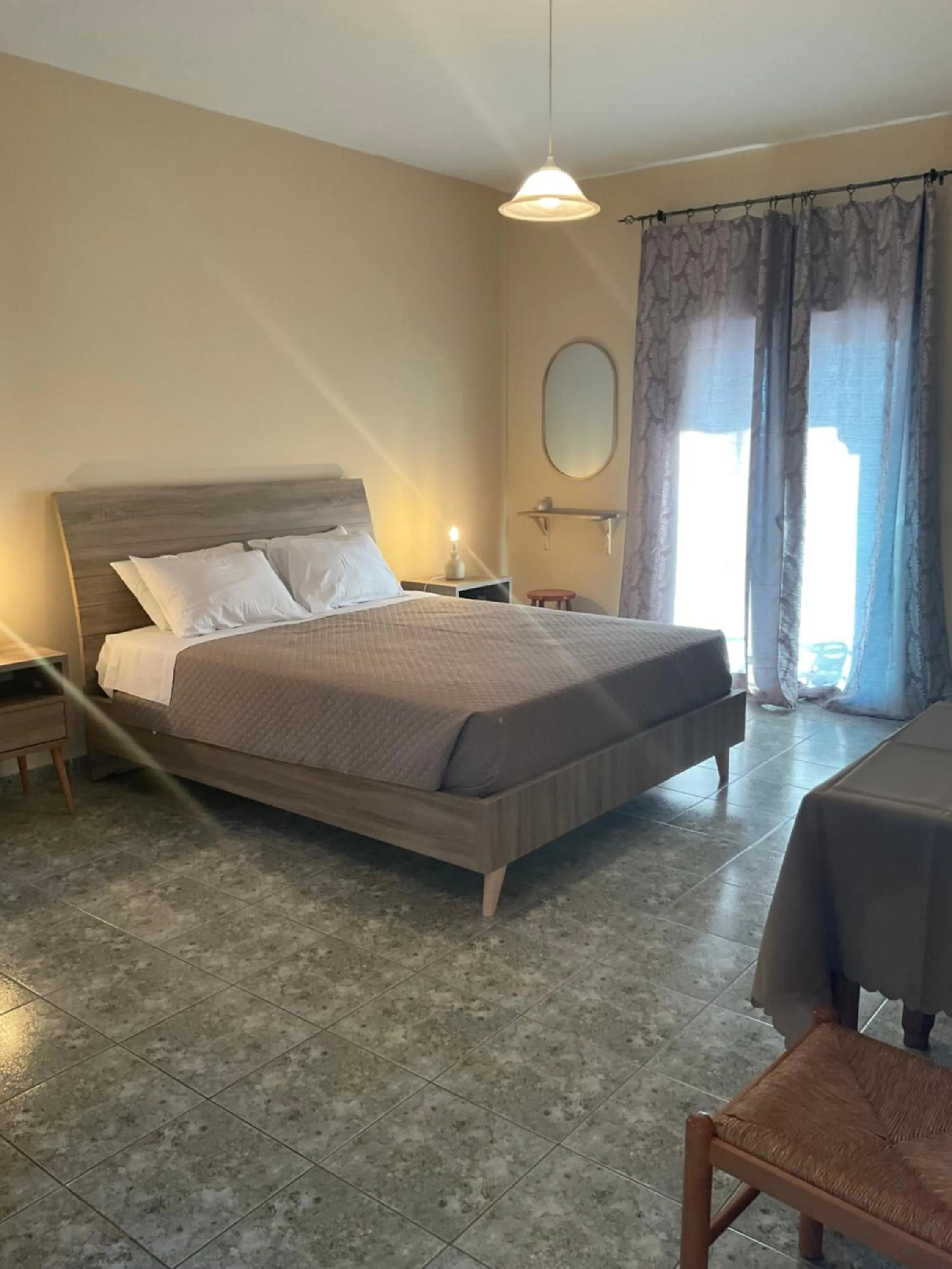 Bed in Maria Anastasia Studios