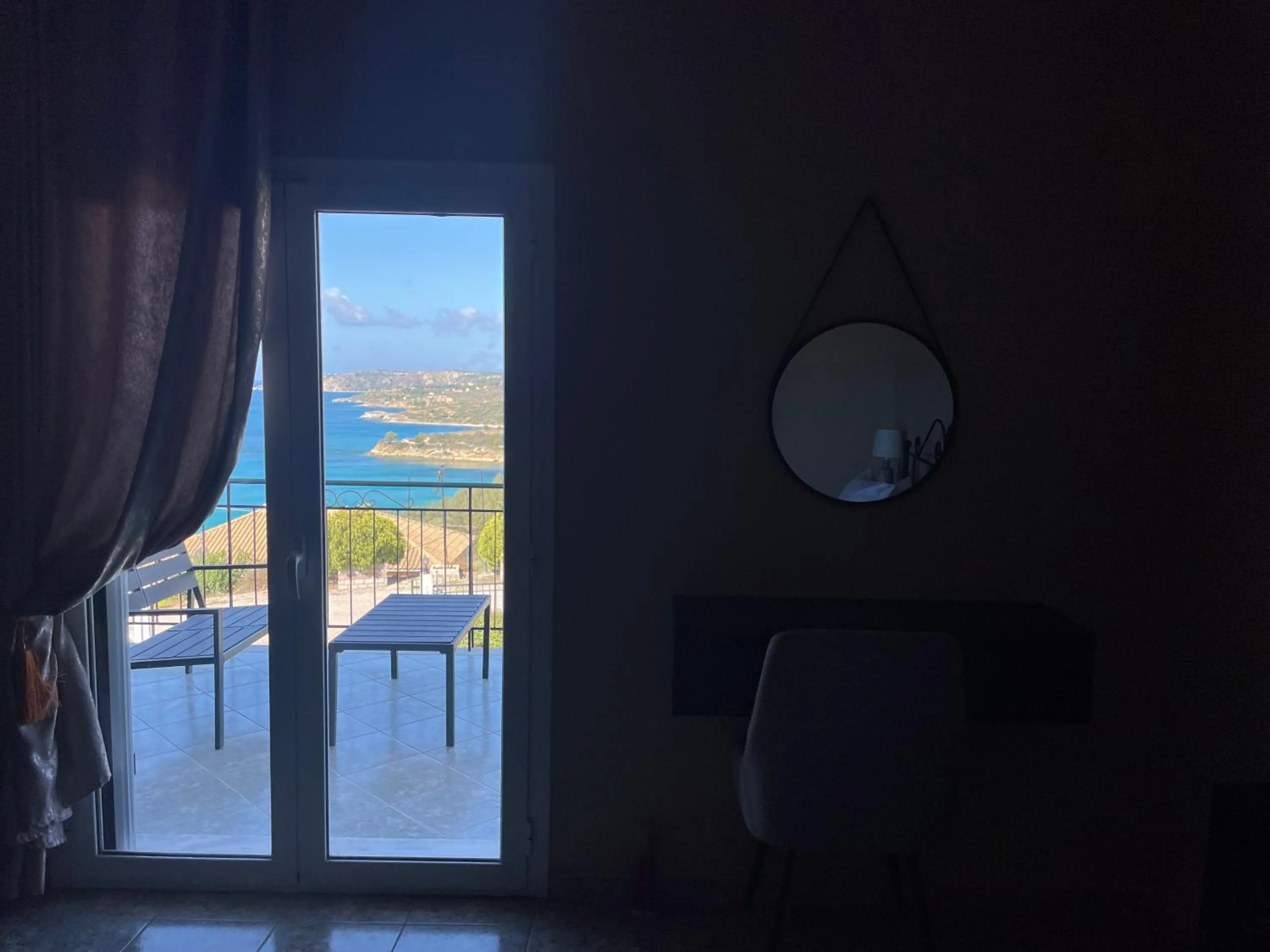 Balcony/Terrace in Maria Anastasia Studios