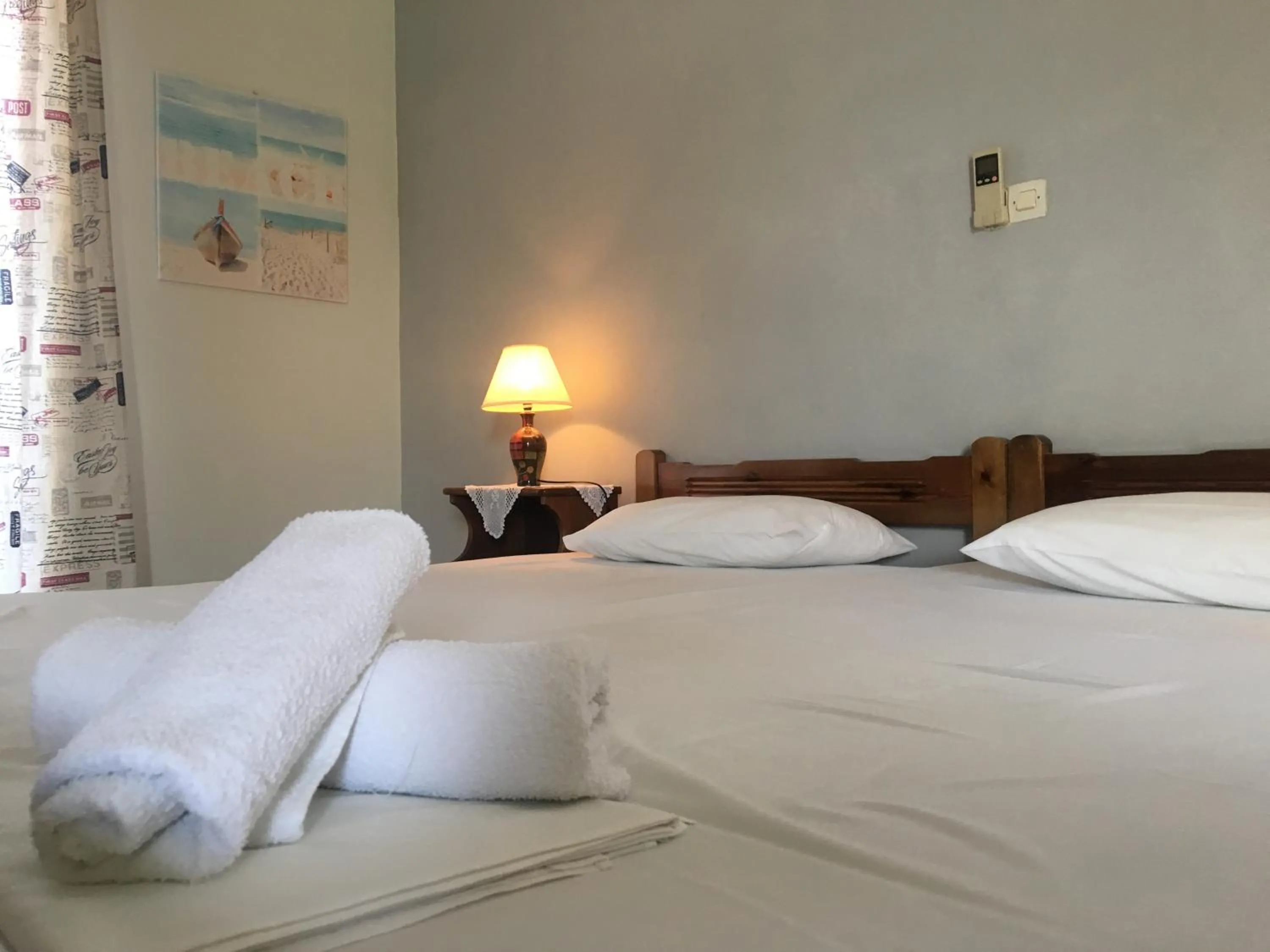 Bed in Maria Anastasia Studios