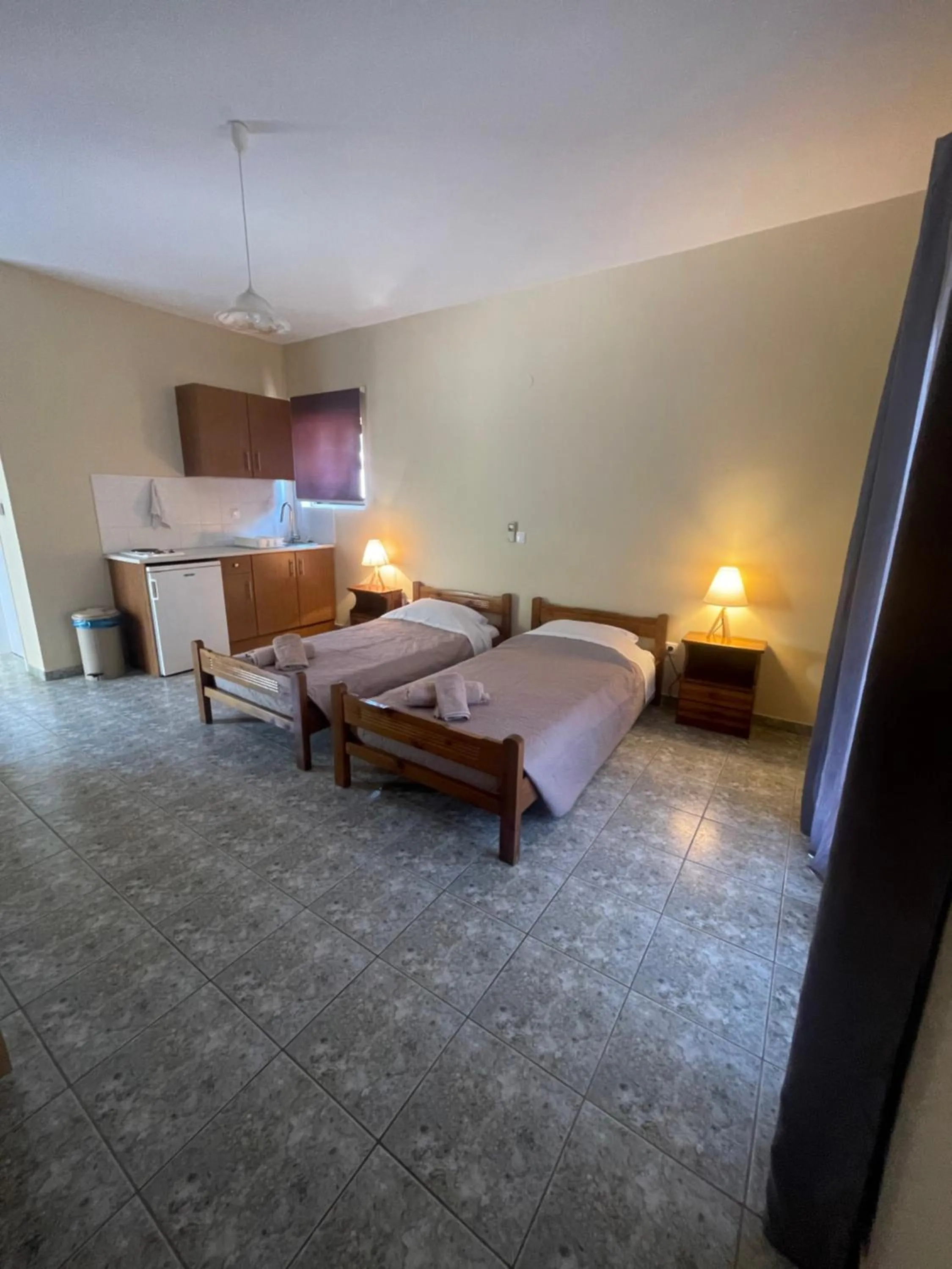 Bed in Maria Anastasia Studios
