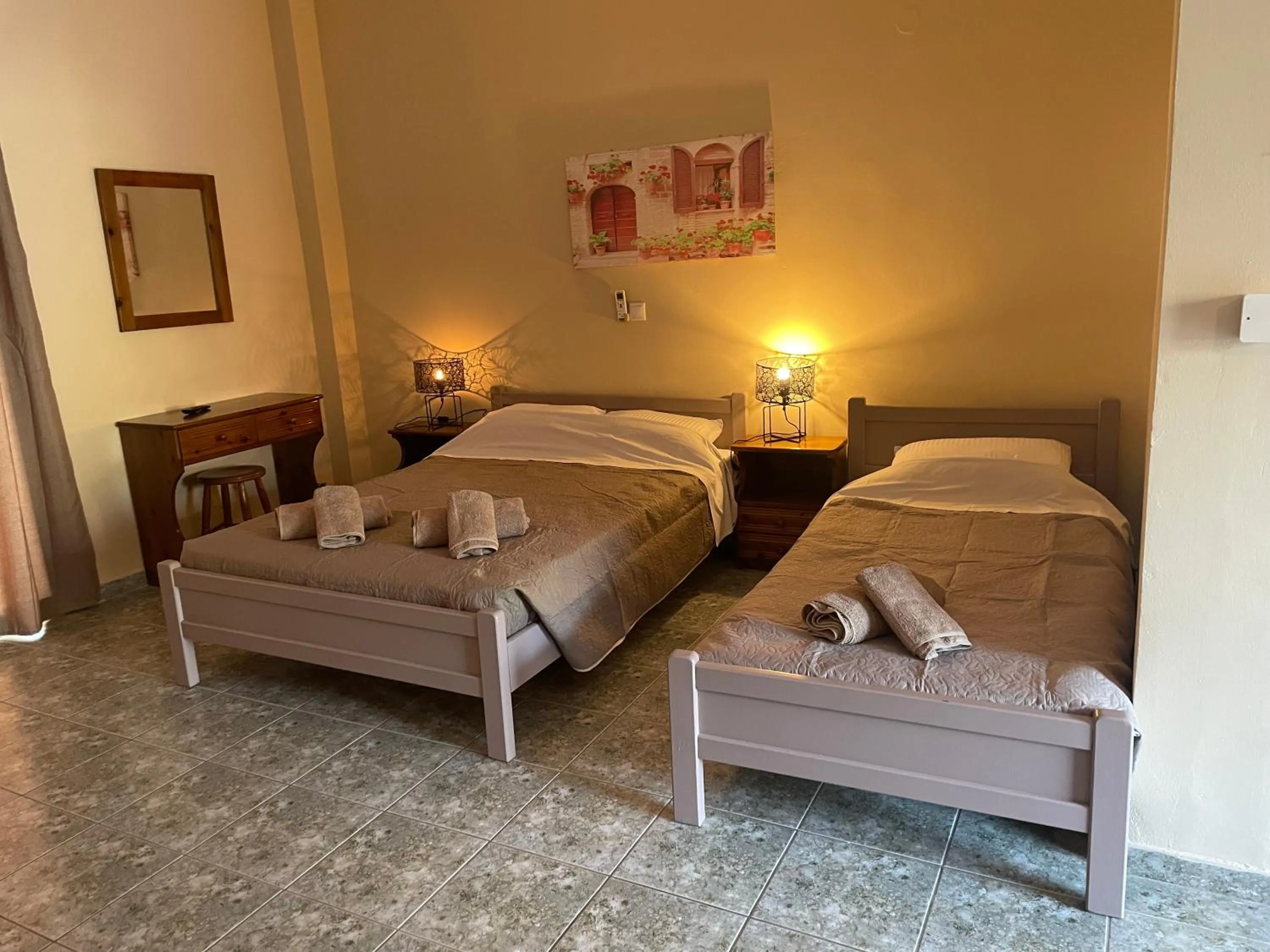 Bed in Maria Anastasia Studios