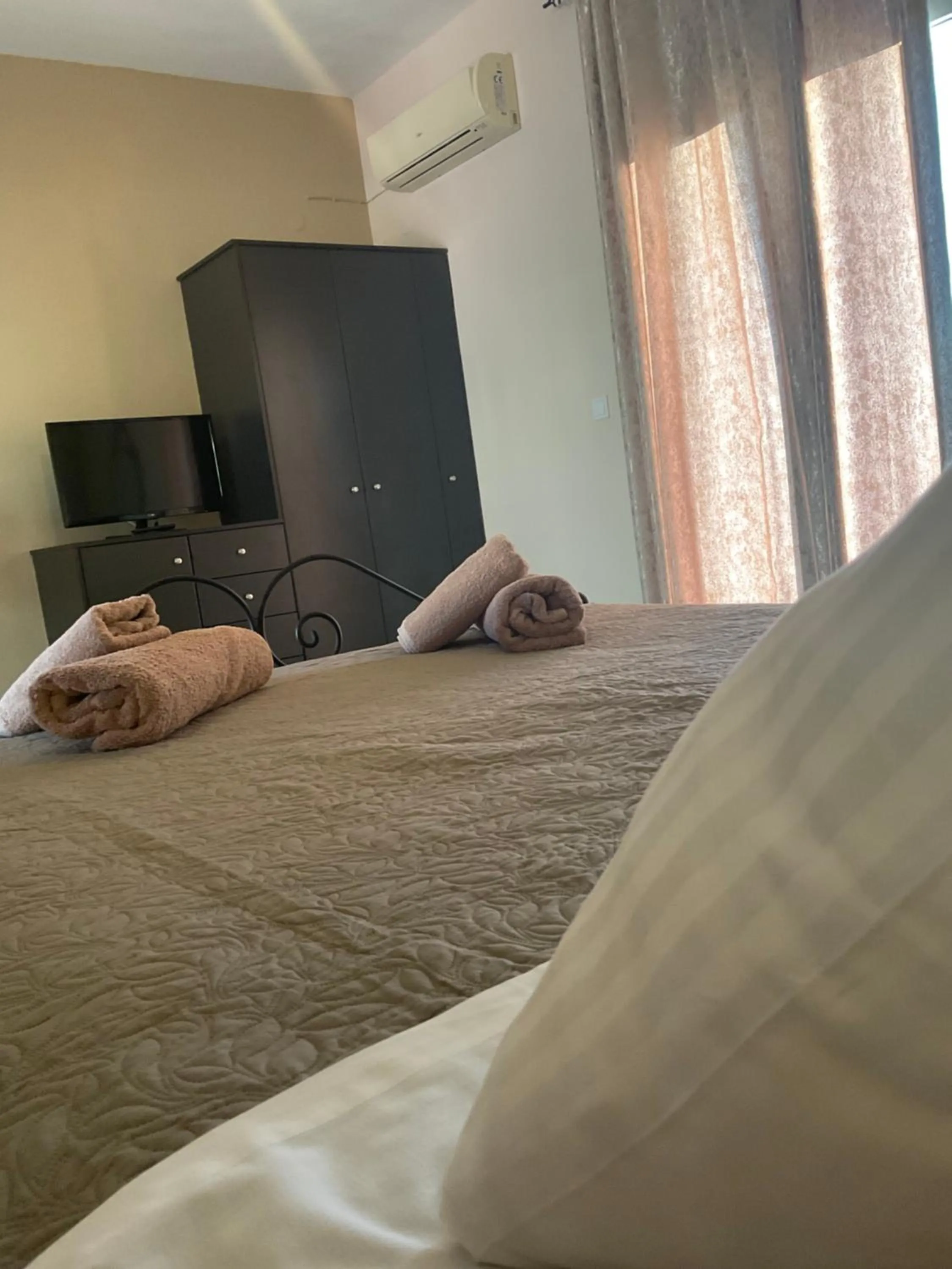 Bed in Maria Anastasia Studios