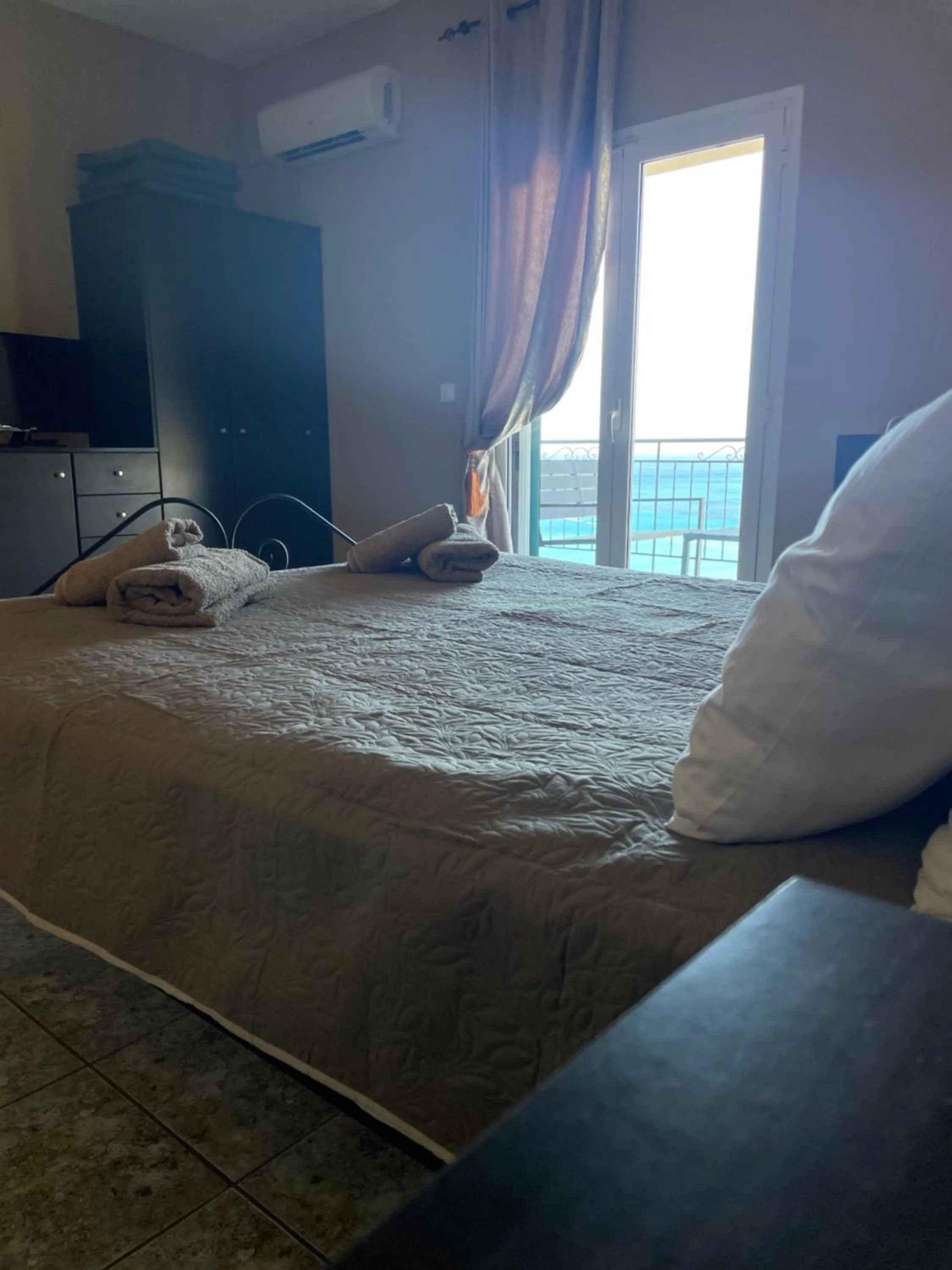 Bed in Maria Anastasia Studios