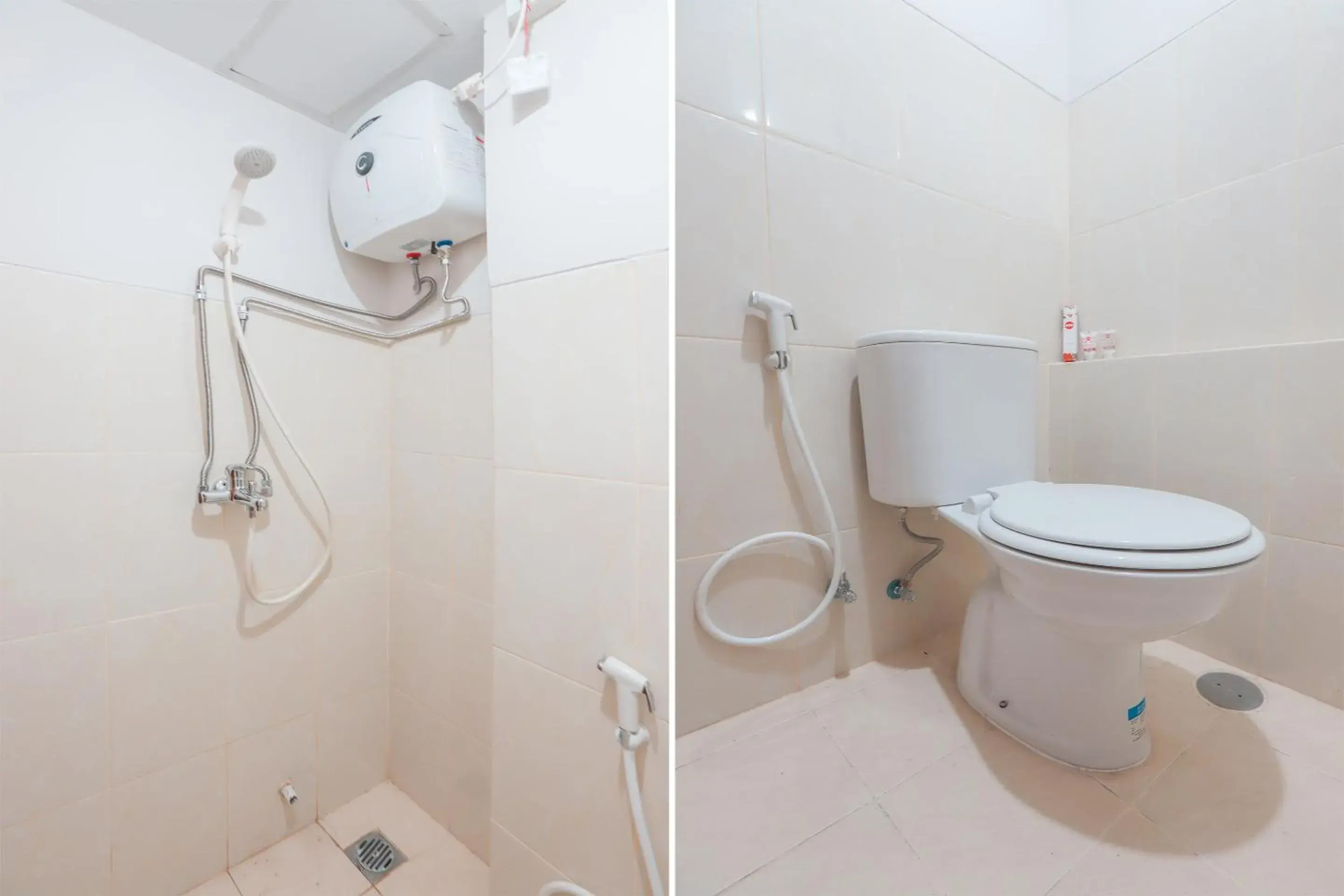 Bathroom in Hotel O Green Lake View Ciputat Bathroom in Hotel O Green Lake View Ciputat