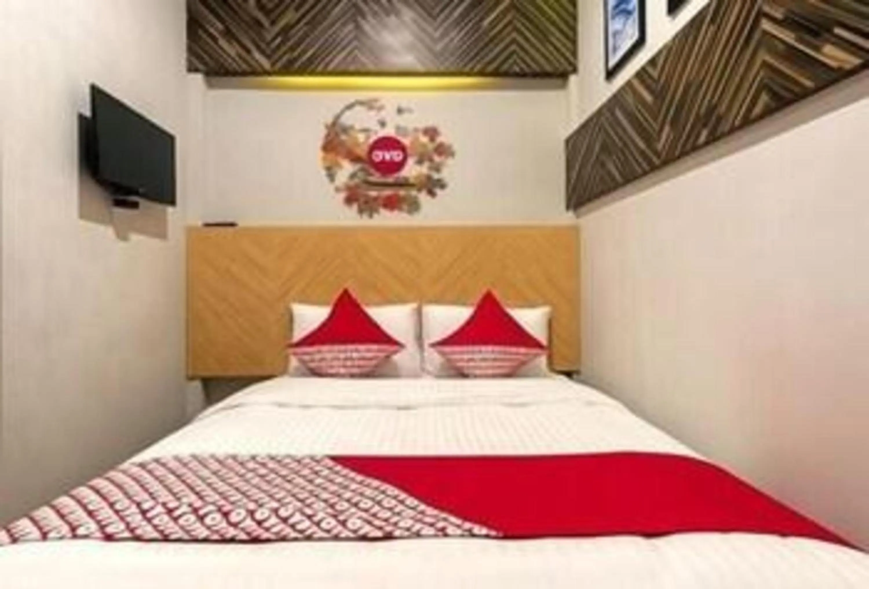 Bedroom, Bed in Hotel O Aljadid Near Masjid Raya Al Mashun Sm Raja Medan