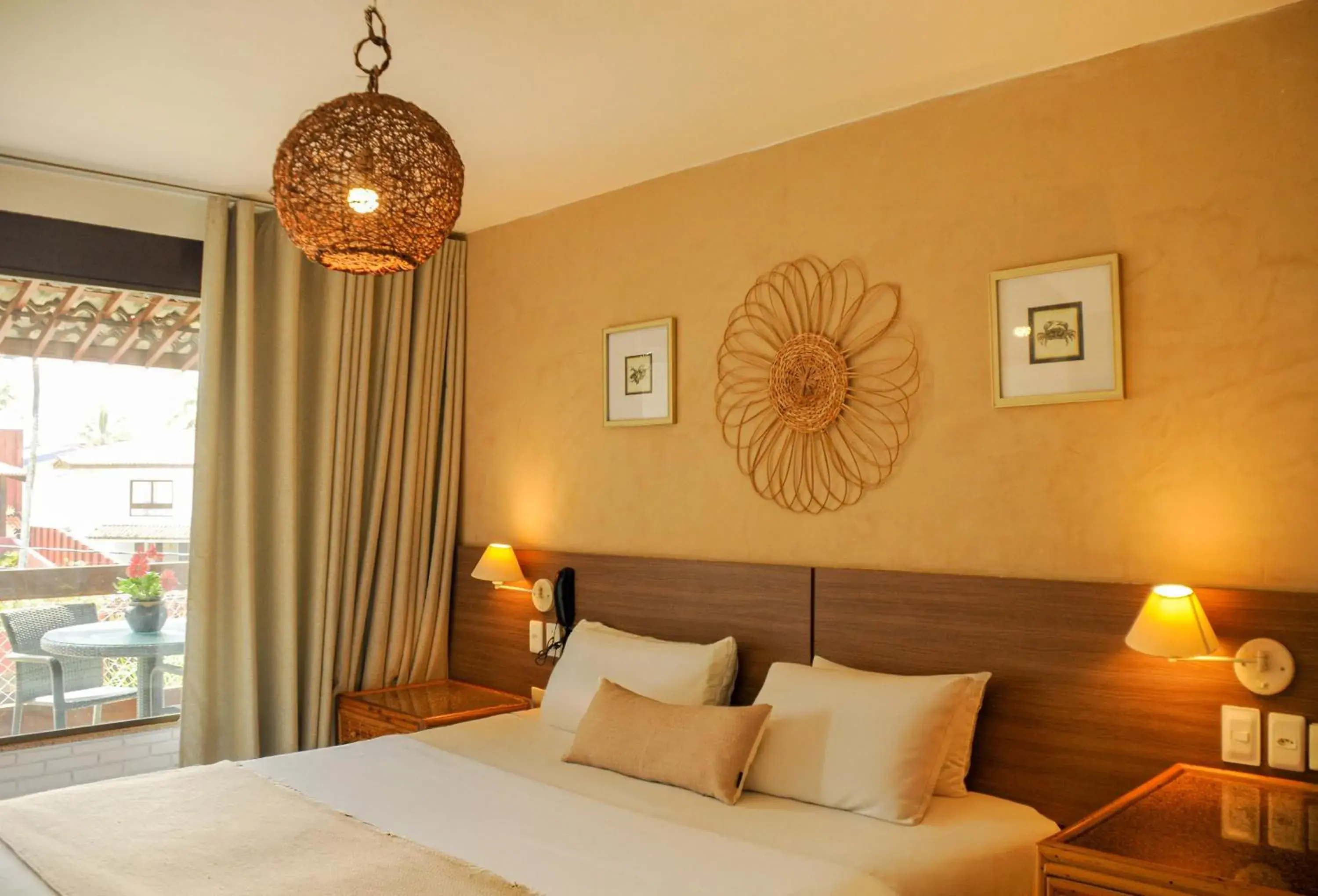 Bed in Samba Villa da Praia Bed in Samba Villa da Praia