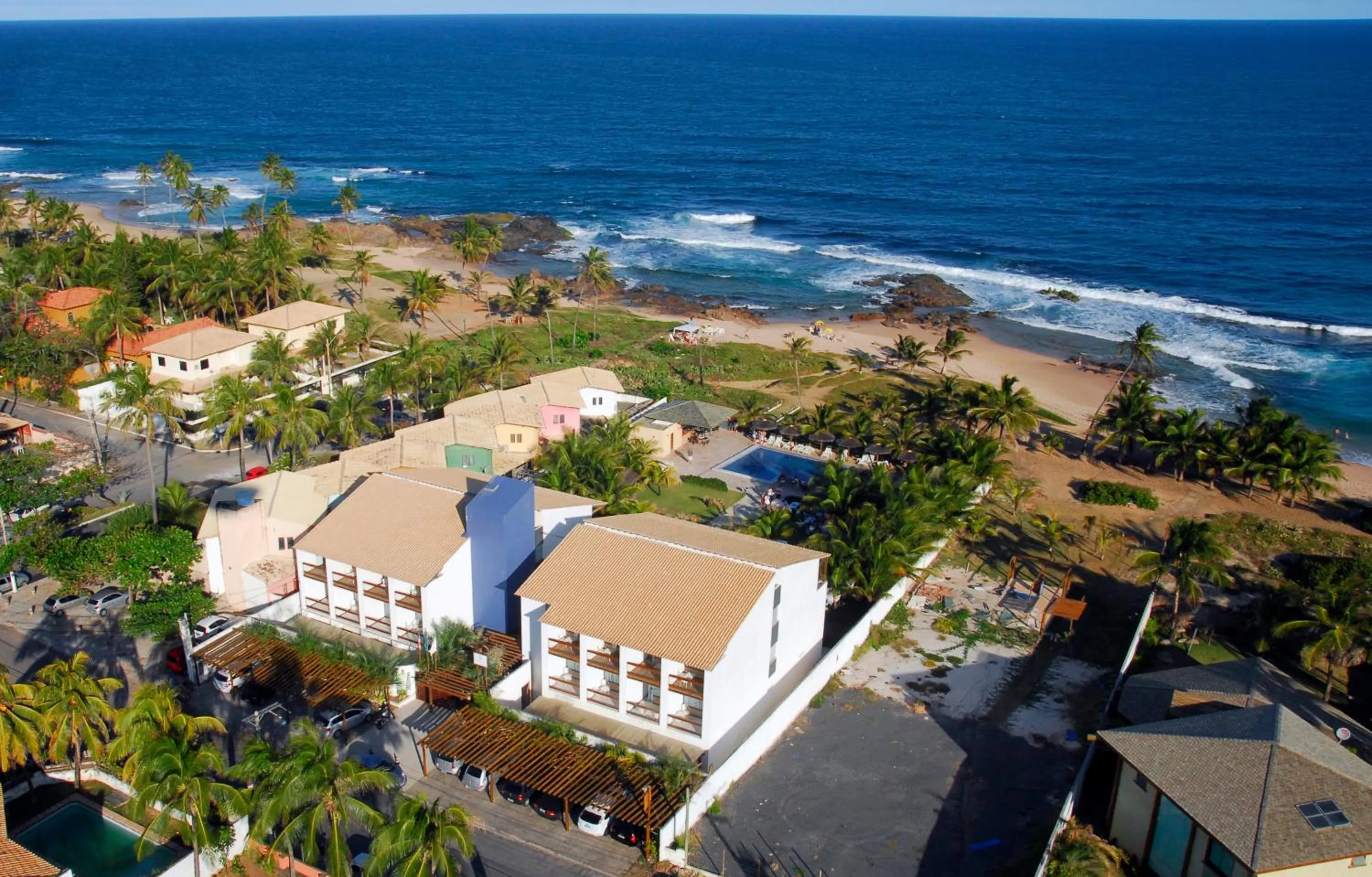 Bird's eye view in Samba Villa da Praia