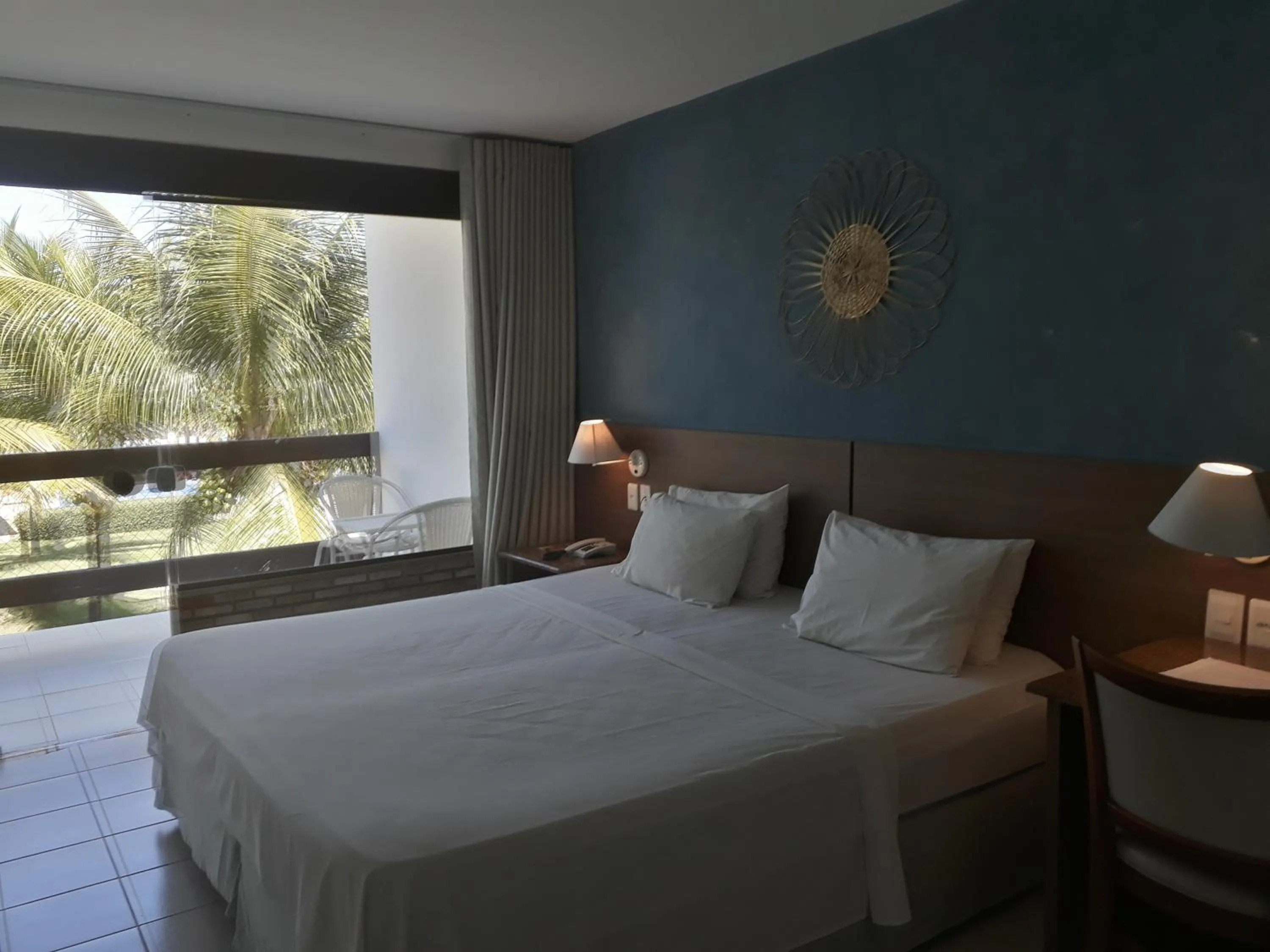 Bed in Samba Villa da Praia