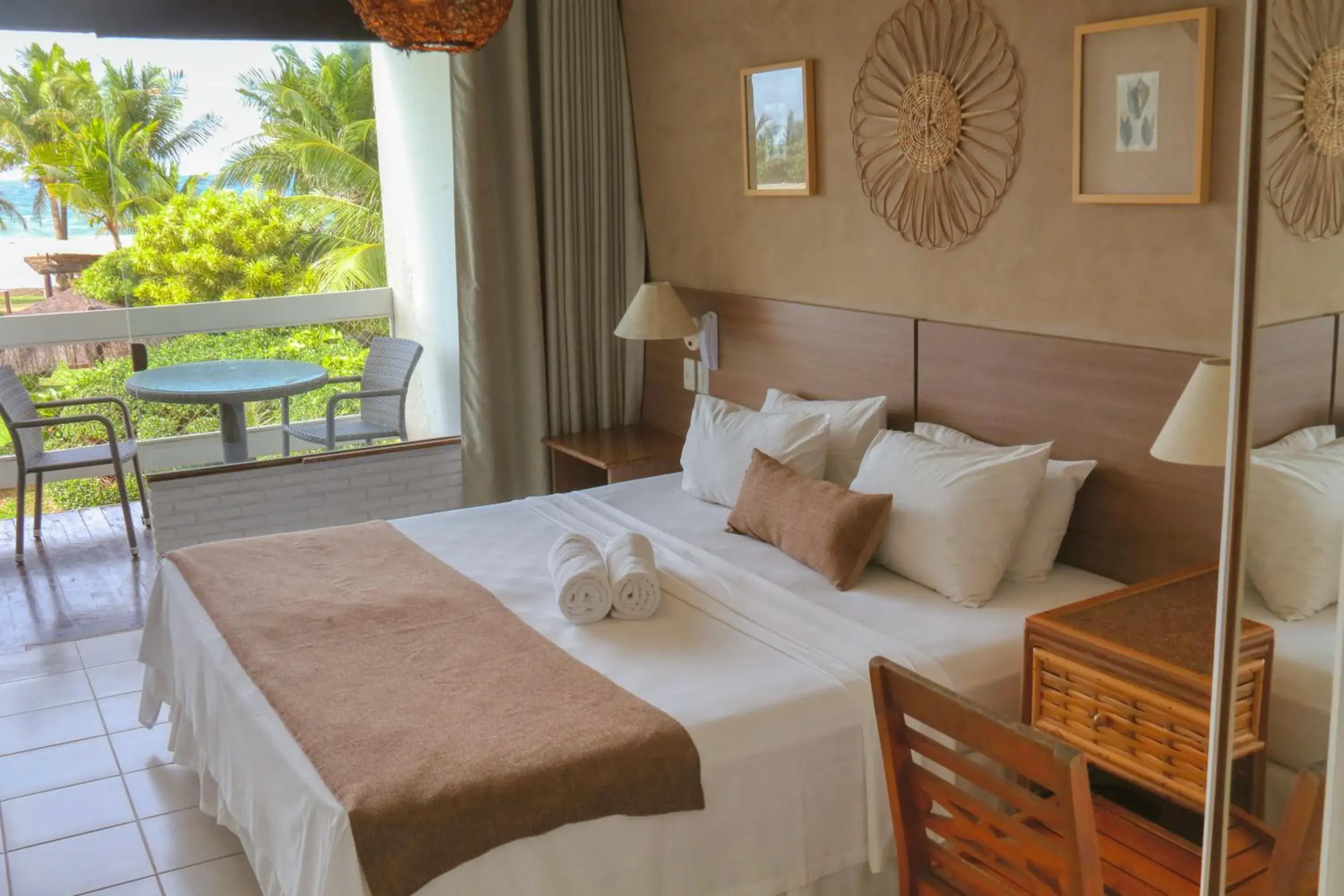 Bed in Samba Villa da Praia Bed in Samba Villa da Praia