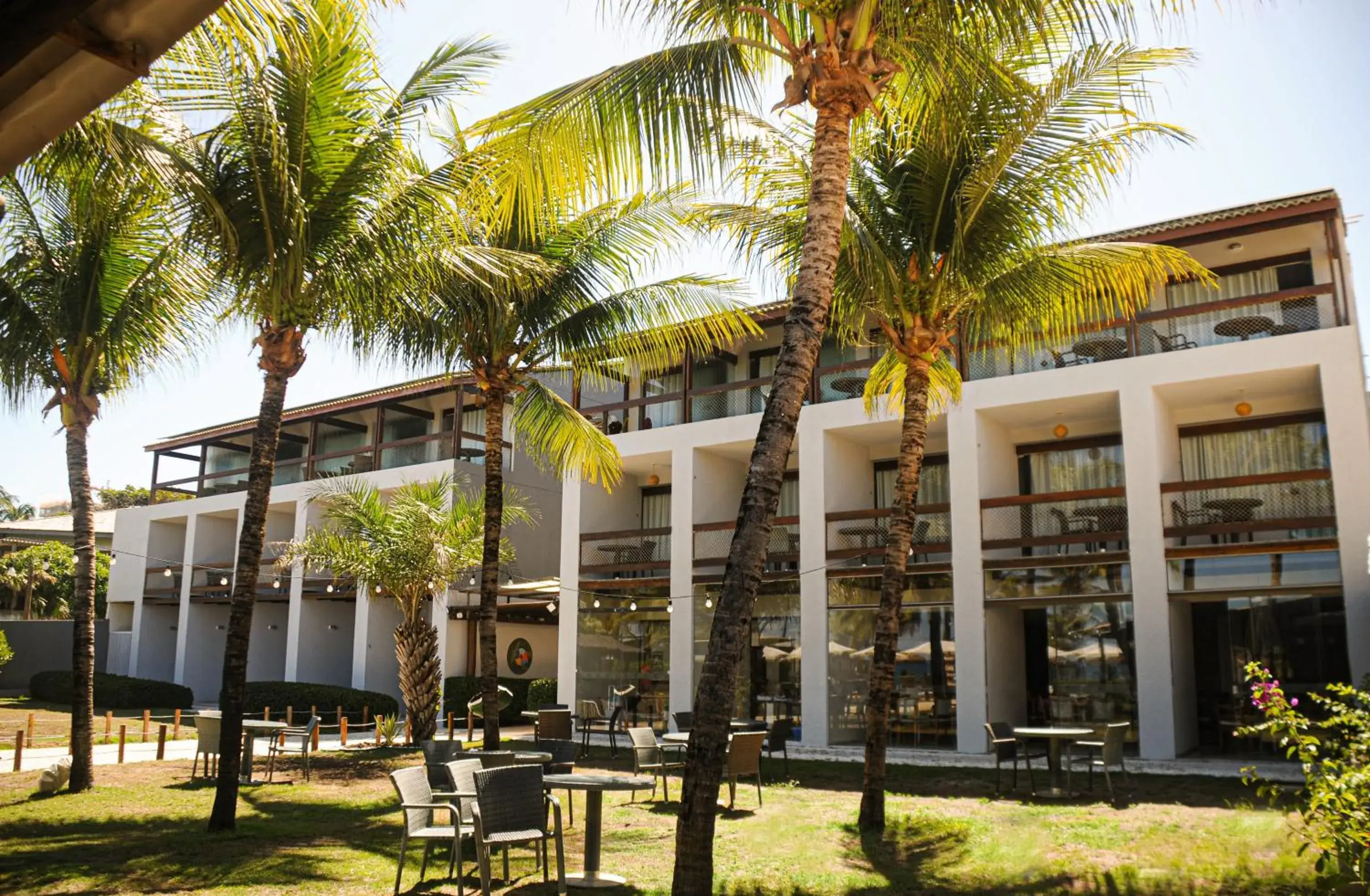 Property building in Samba Villa da Praia Property building in Samba Villa da Praia