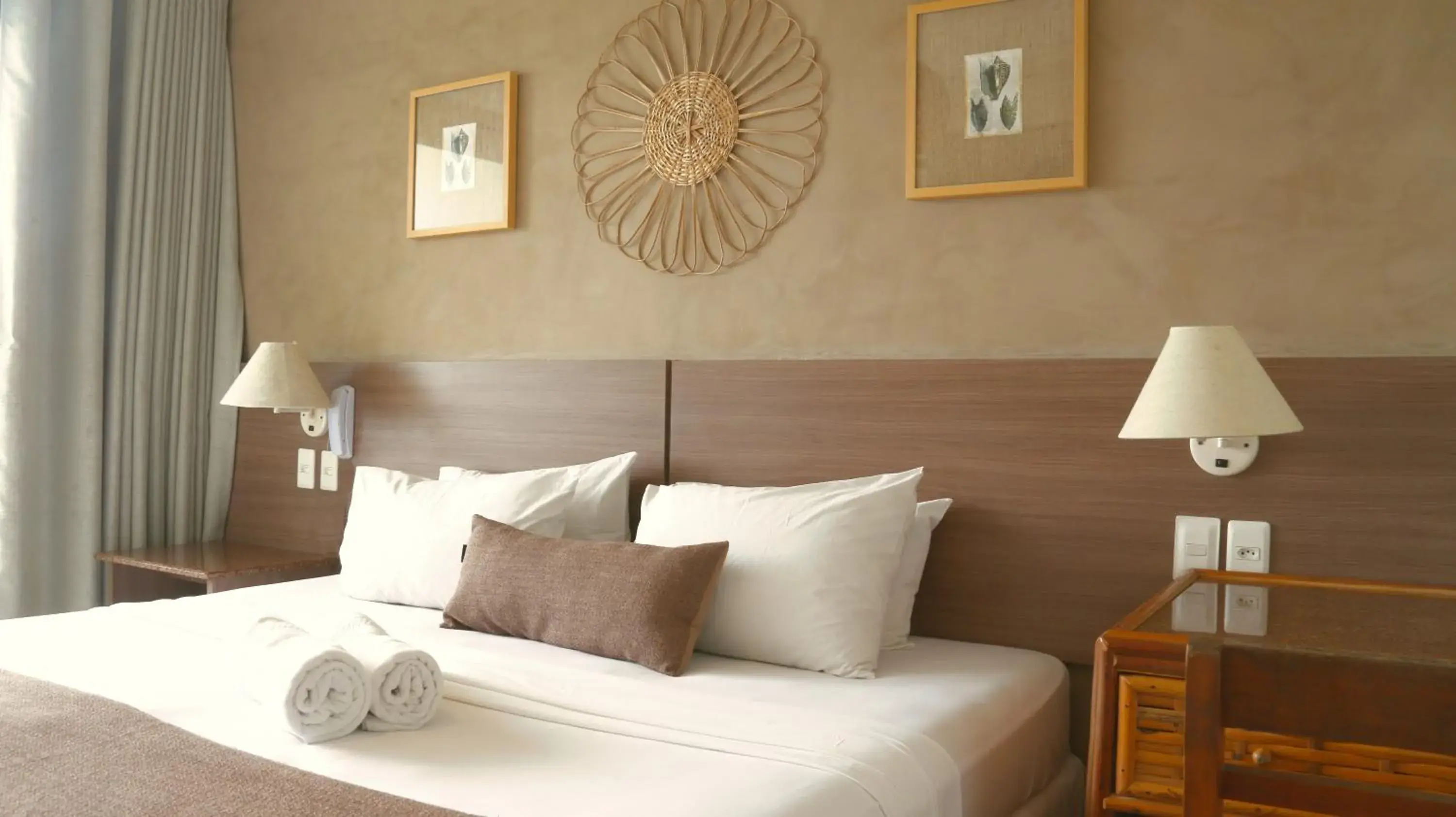 Bed in Samba Villa da Praia Bed in Samba Villa da Praia