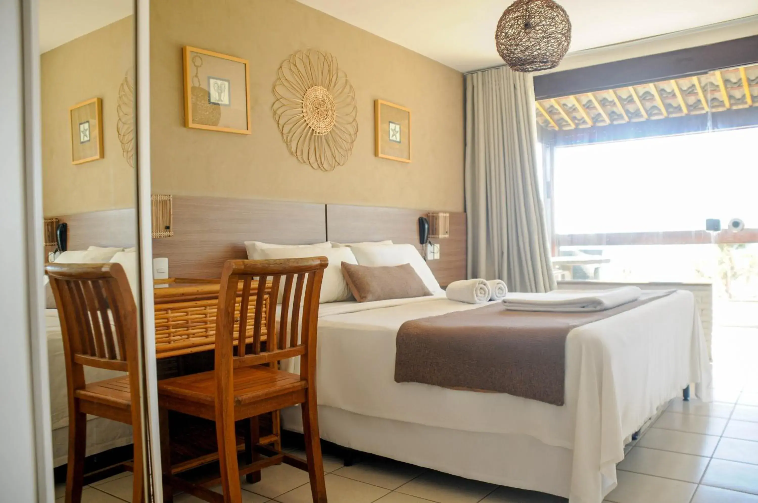 Bed in Samba Villa da Praia Bed in Samba Villa da Praia