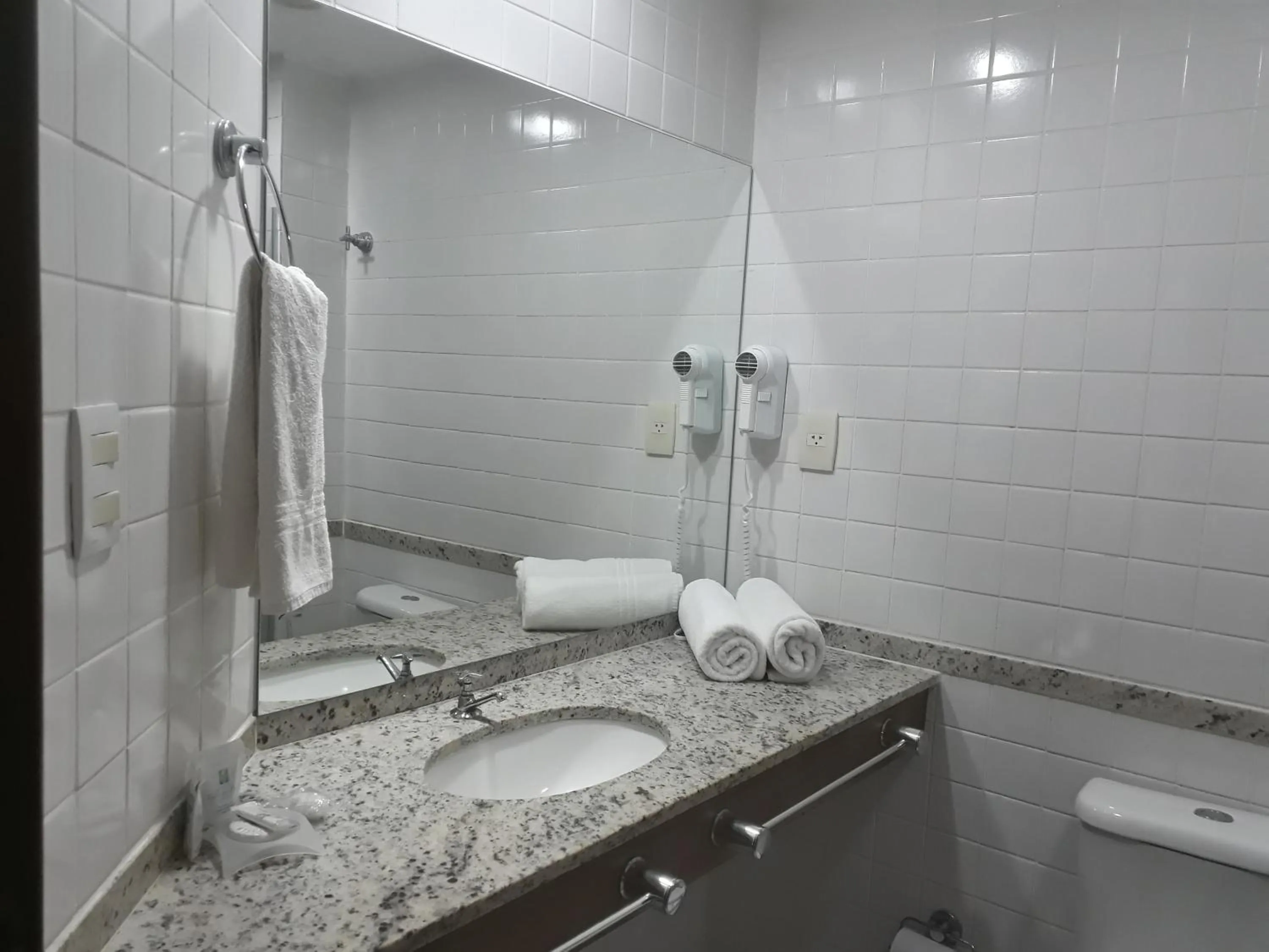 Shower in Samba Villa da Praia